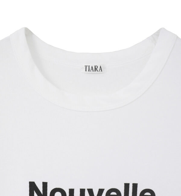 TIARA「プリントTシャツ」|Tシャツ・カットソー|