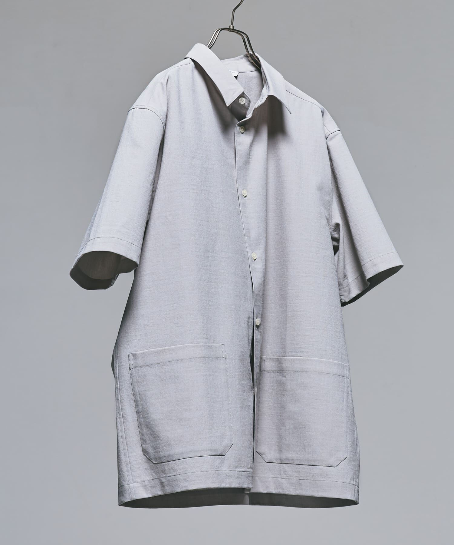 URBAN RESEARCH DOORS「『UR TECH DRYLUXE』『イージーケア/速乾』レギュラーカラーシャツ」|シャツ・ブラウス|