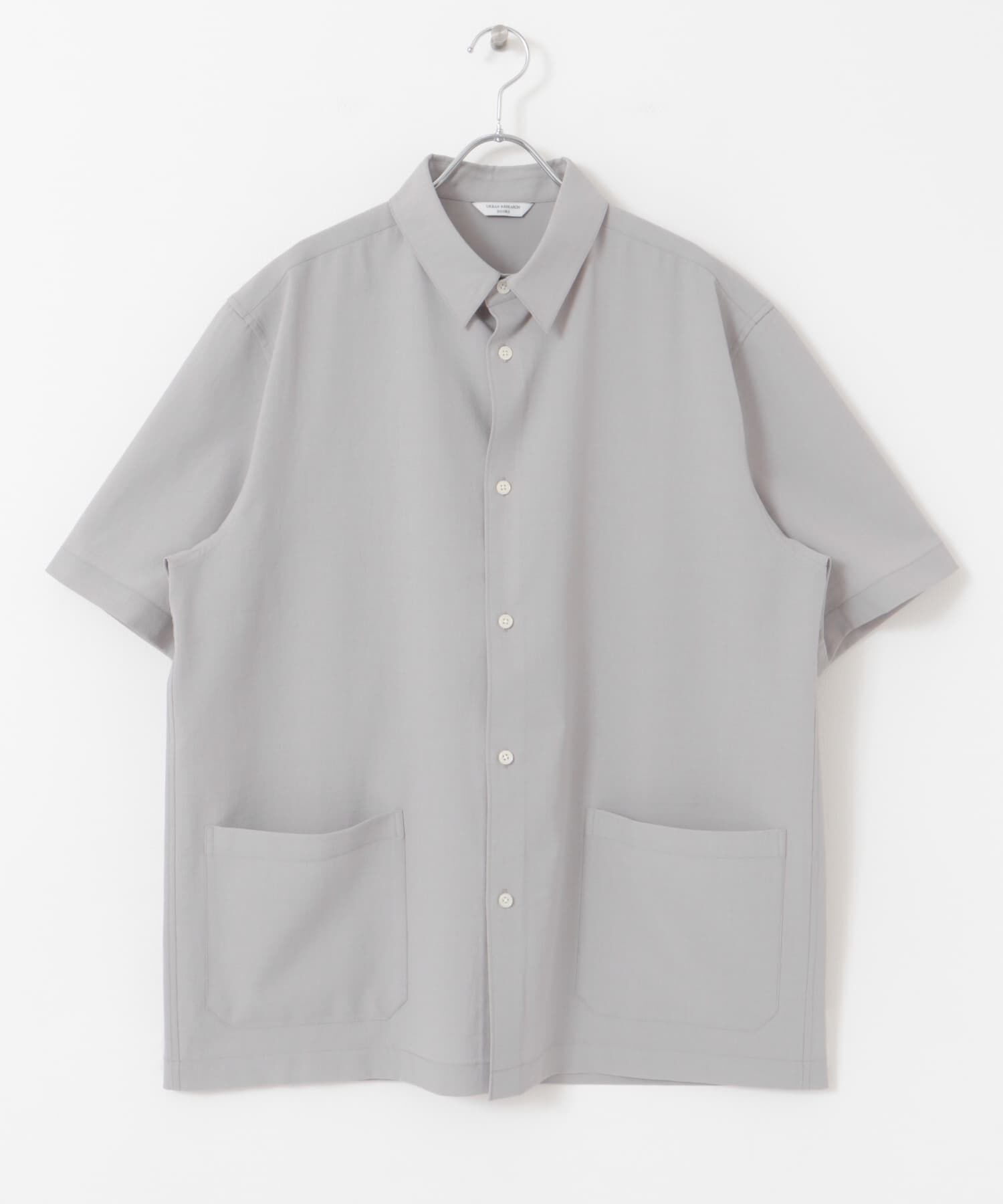 URBAN RESEARCH DOORS「『UR TECH DRYLUXE』『イージーケア/速乾』レギュラーカラーシャツ」|シャツ・ブラウス|