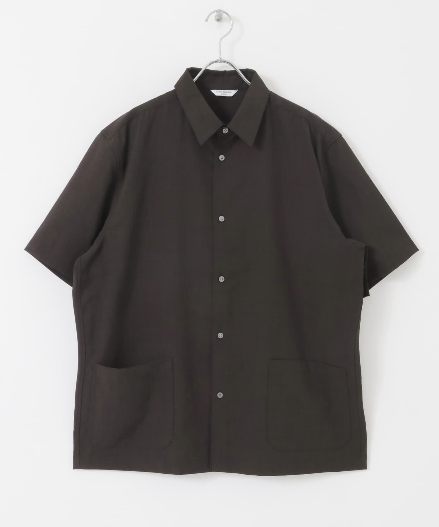 URBAN RESEARCH DOORS「『UR TECH DRYLUXE』『イージーケア/速乾』レギュラーカラーシャツ」|シャツ・ブラウス|