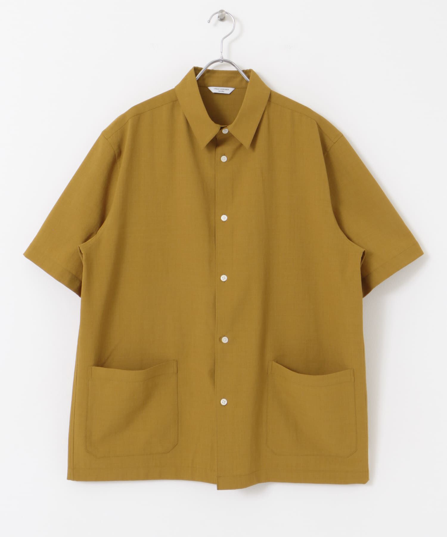 URBAN RESEARCH DOORS「『UR TECH DRYLUXE』『イージーケア/速乾』レギュラーカラーシャツ」|シャツ・ブラウス|