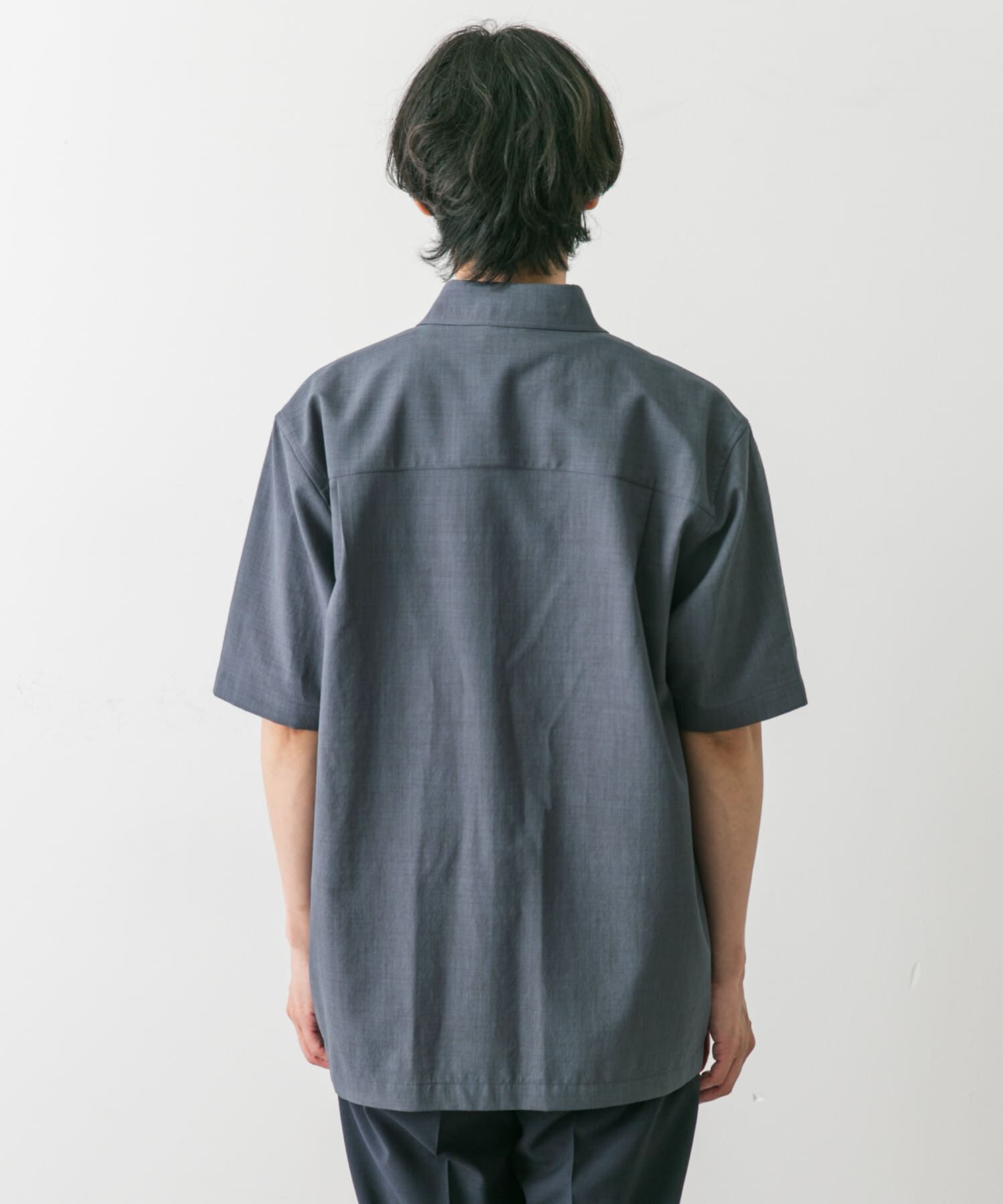 URBAN RESEARCH DOORS「『UR TECH DRYLUXE』『イージーケア/速乾』レギュラーカラーシャツ」|シャツ・ブラウス|