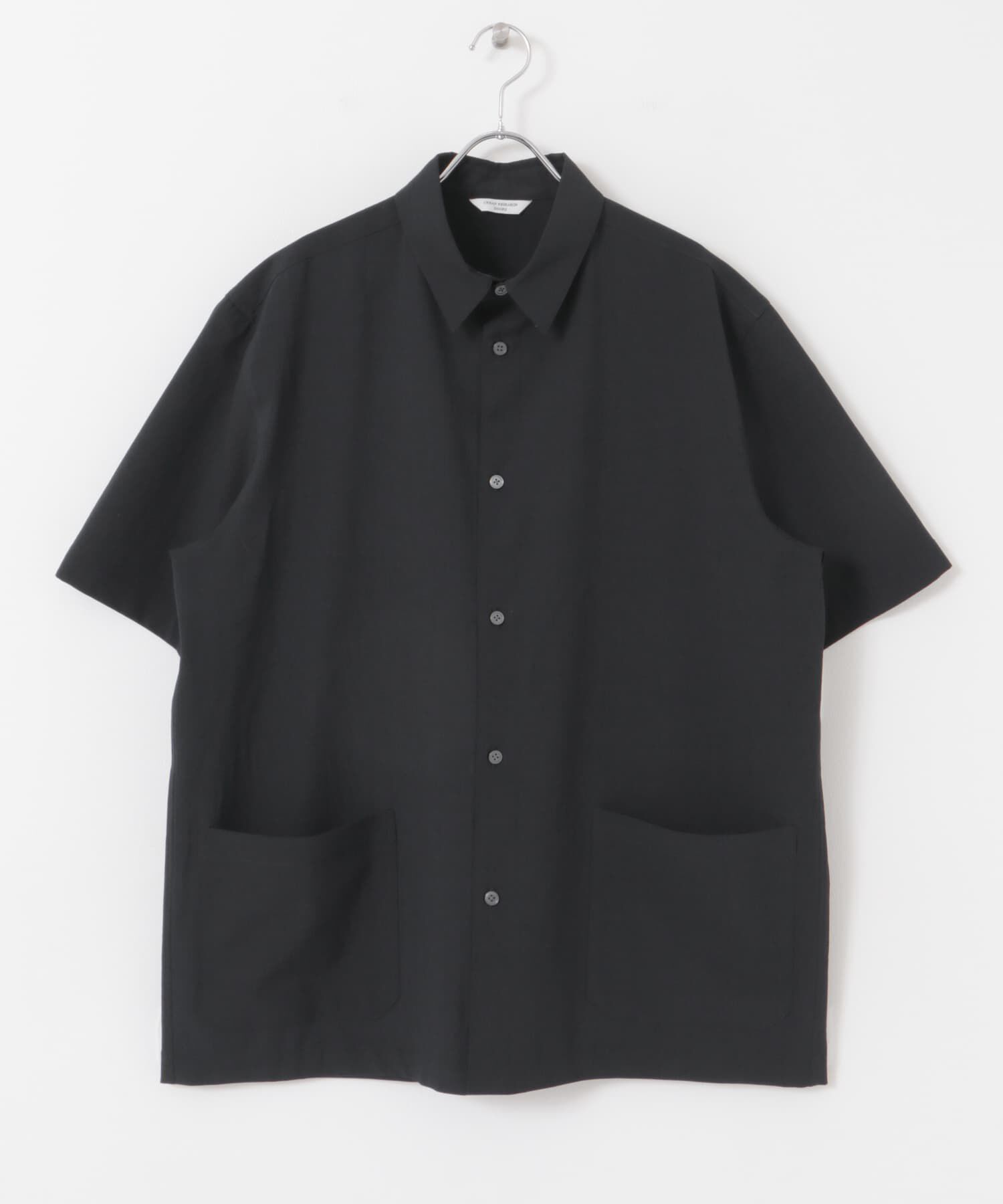 URBAN RESEARCH DOORS「『UR TECH DRYLUXE』『イージーケア/速乾』レギュラーカラーシャツ」|シャツ・ブラウス|