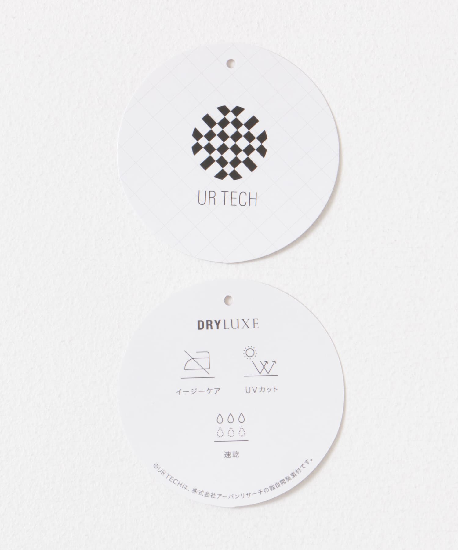 URBAN RESEARCH DOORS「『UR TECH DRYLUXE』『イージーケア/速乾』レギュラーカラーシャツ」|シャツ・ブラウス|