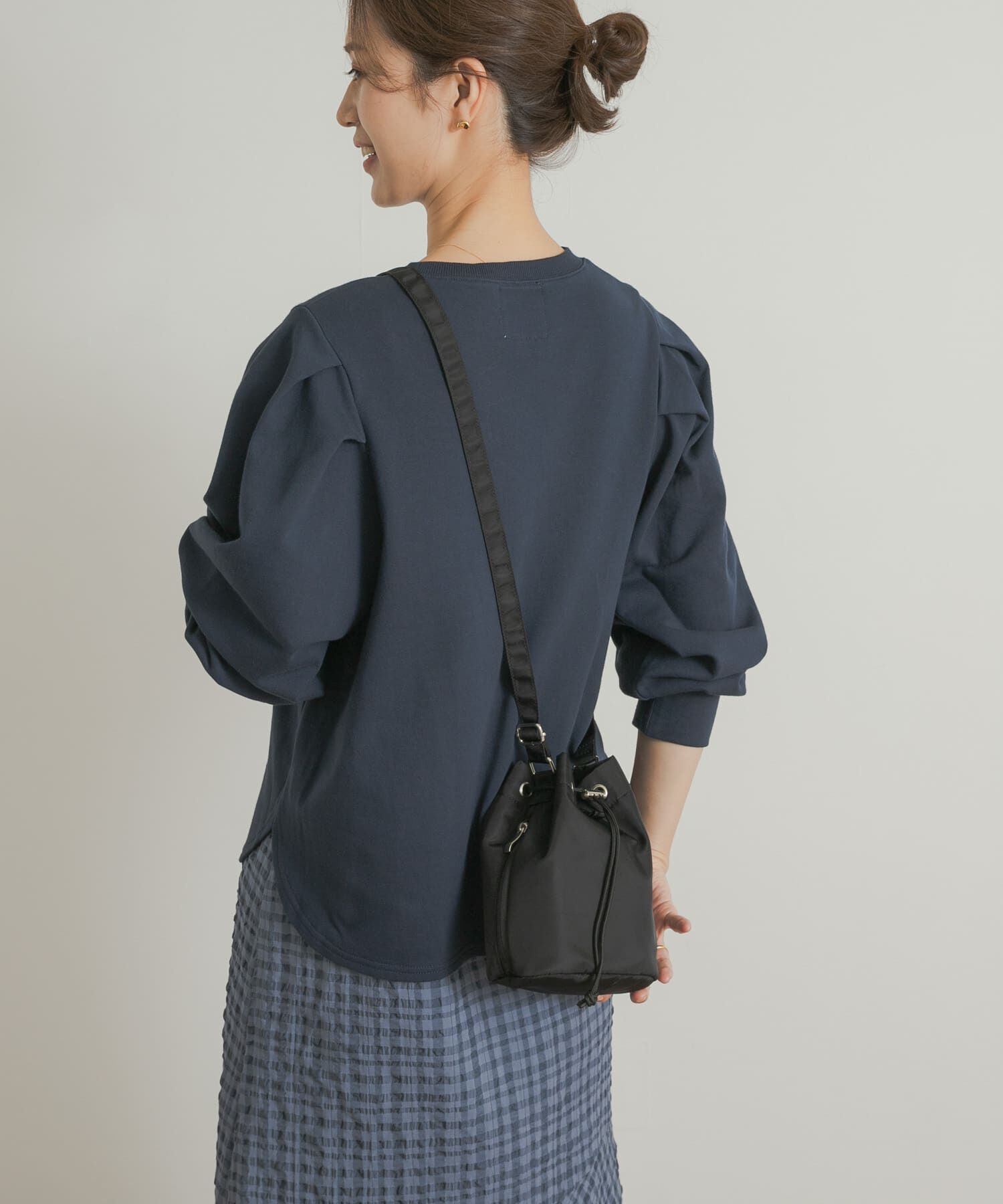 URBAN RESEARCH DOORS「Mini Lining Pullover」|Tシャツ・カットソー|