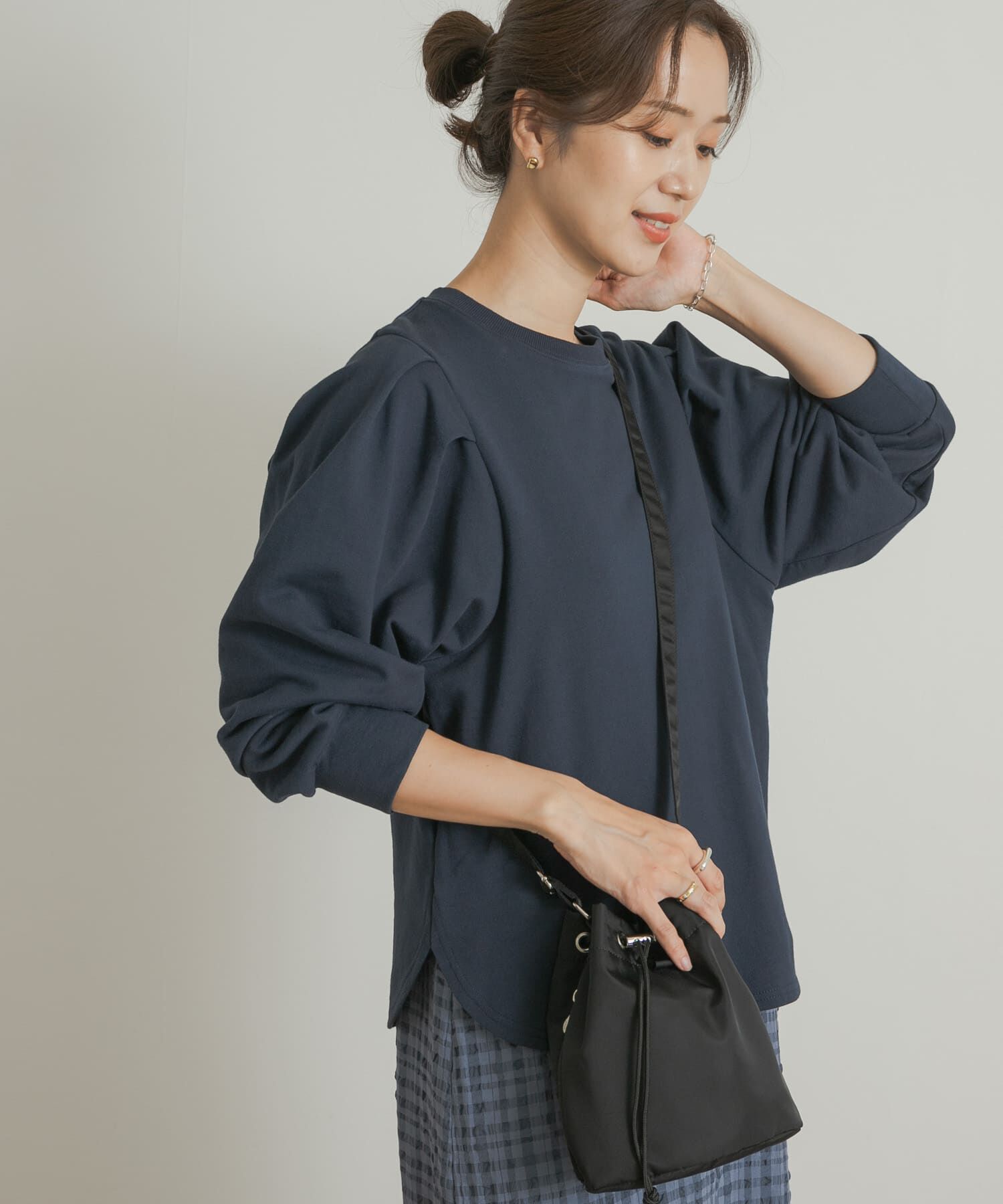 URBAN RESEARCH DOORS「Mini Lining Pullover」|Tシャツ・カットソー|