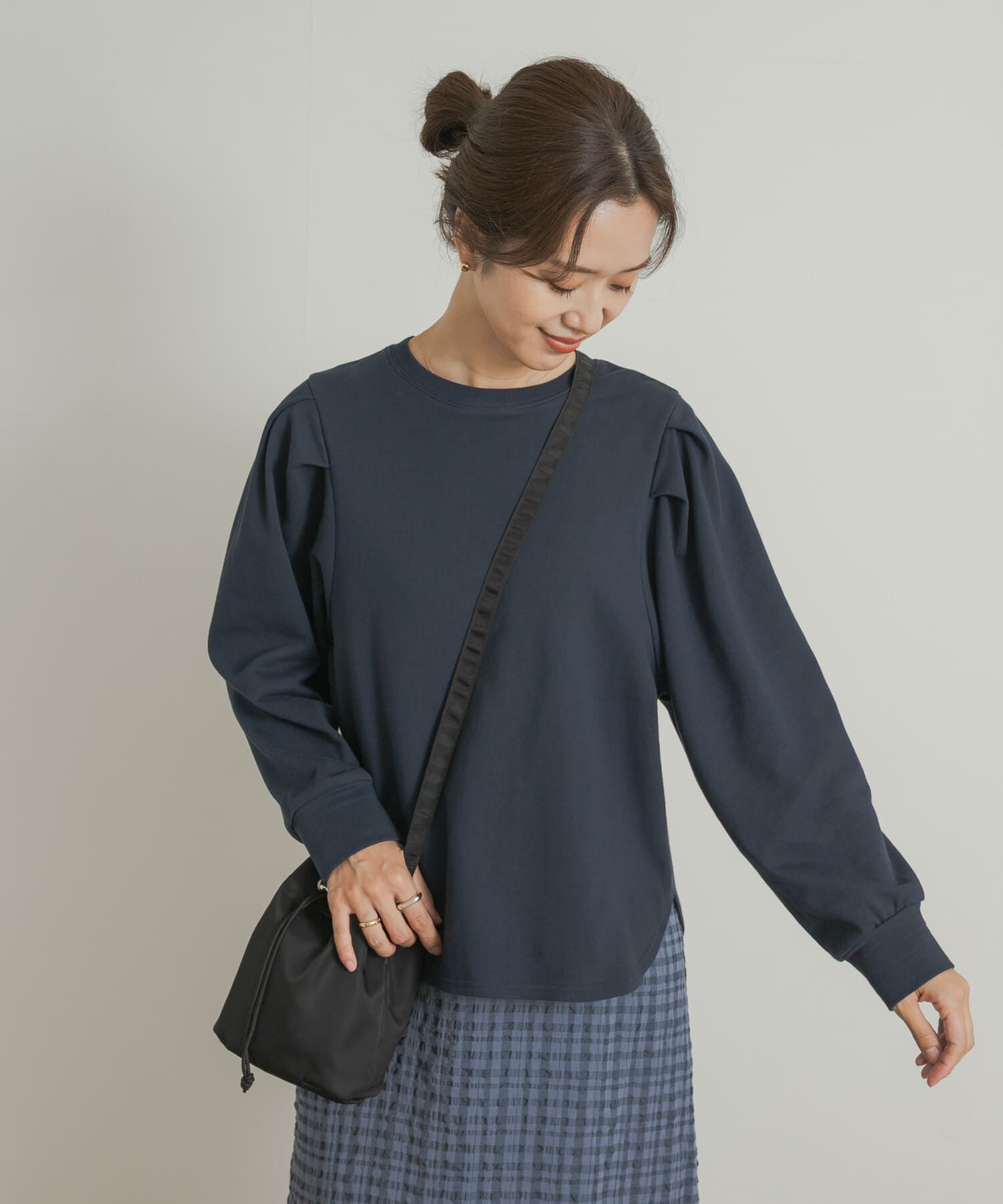 URBAN RESEARCH DOORS「Mini Lining Pullover」|Tシャツ・カットソー|