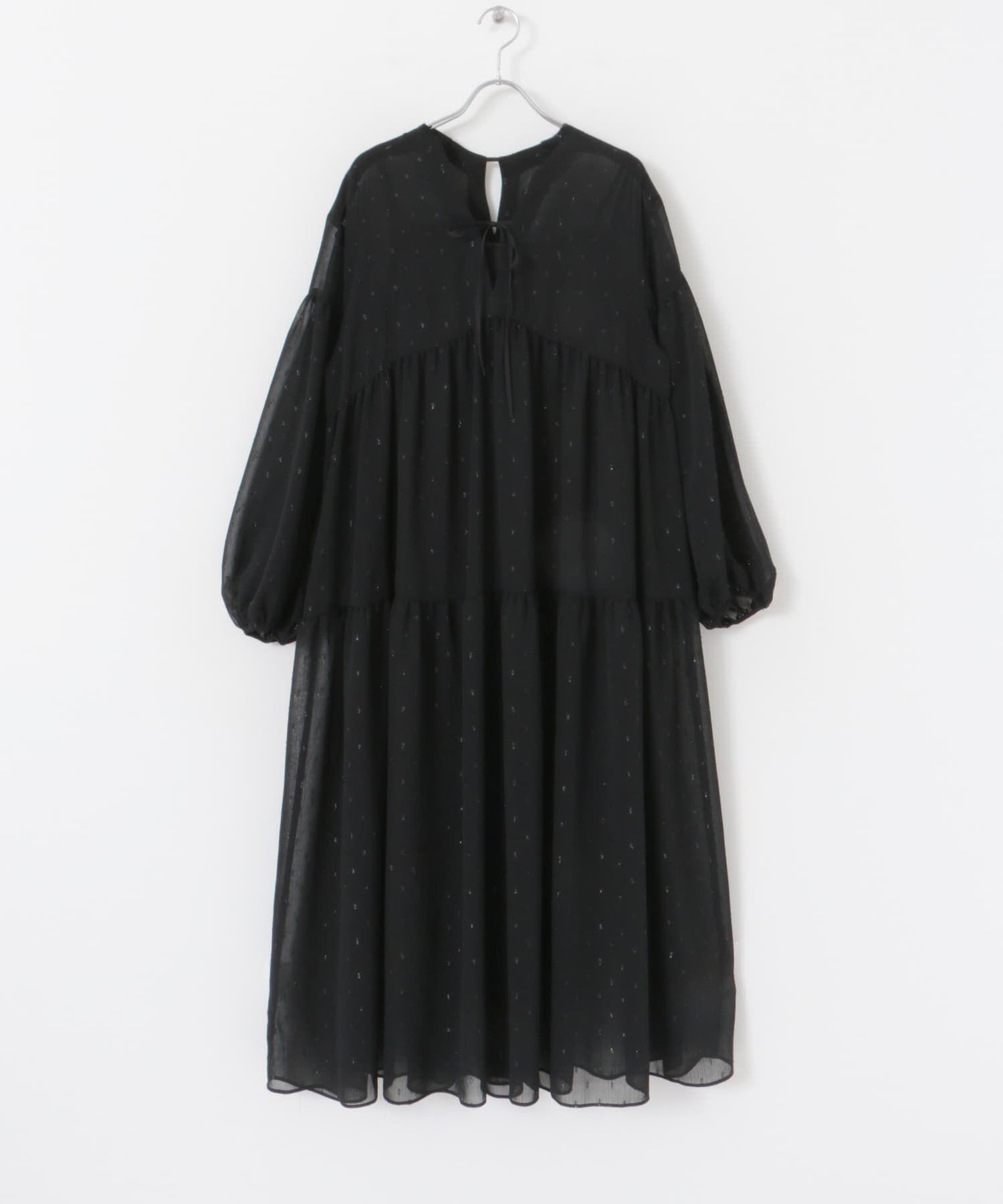URBAN RESEARCH ROSSO「カットジャガードティアードワンピース」|ワンピース|