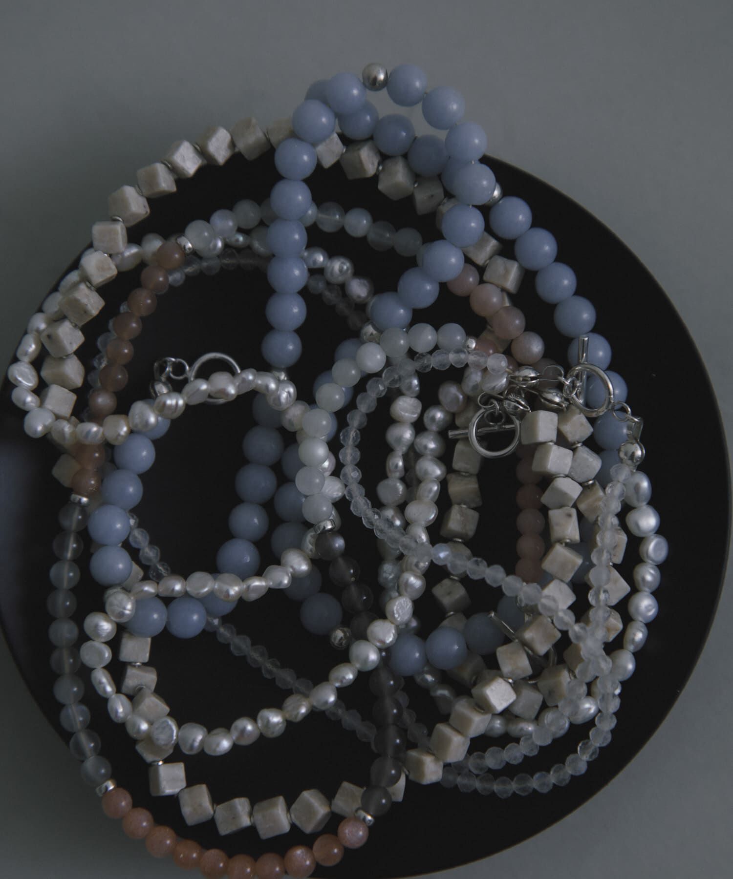 URBAN RESEARCH「decor『デコール』　Angelite Necklace」|ネックレス|