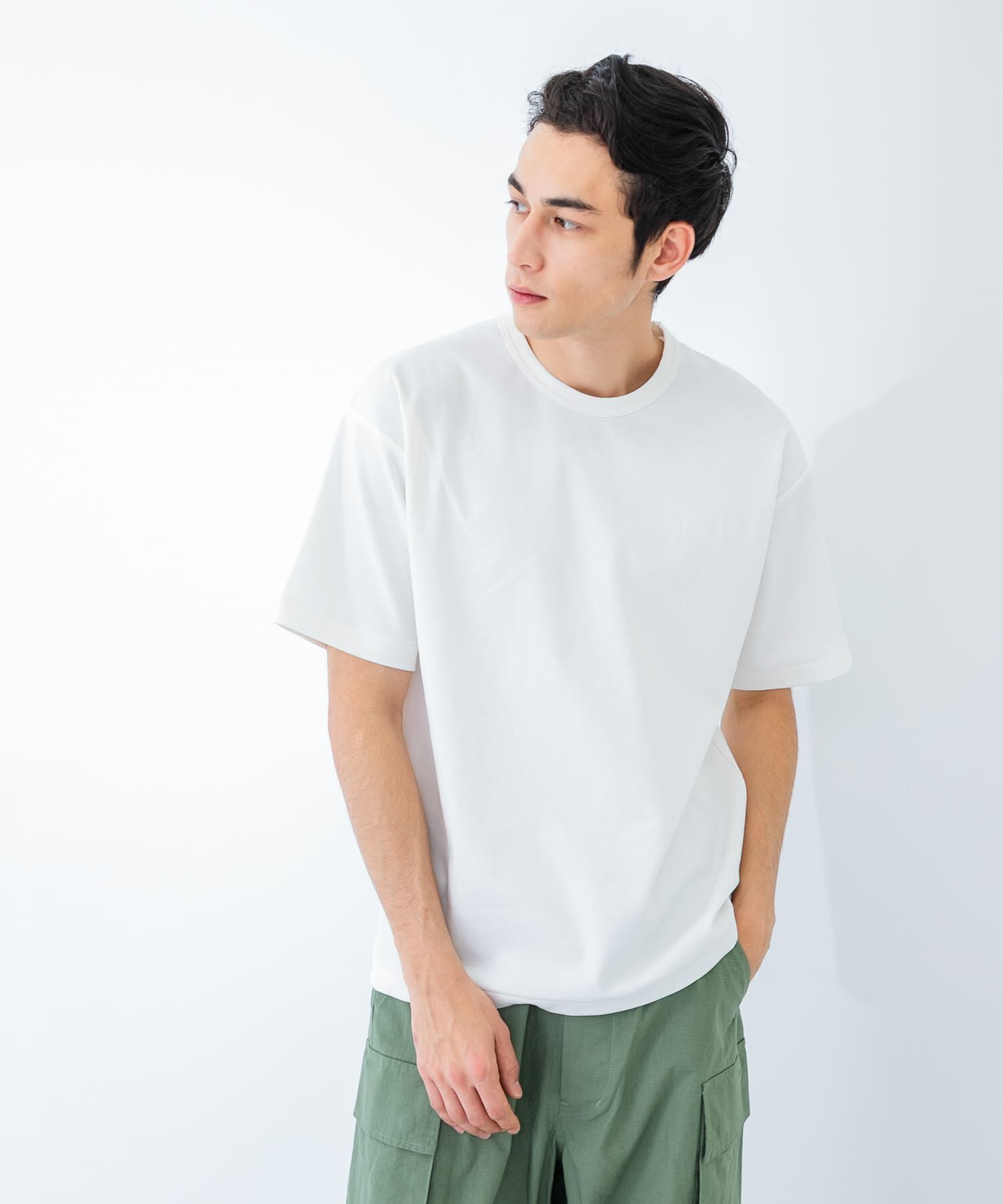 URBAN RESEARCH「接触冷感スムージーTシャツ」|Tシャツ・カットソー|