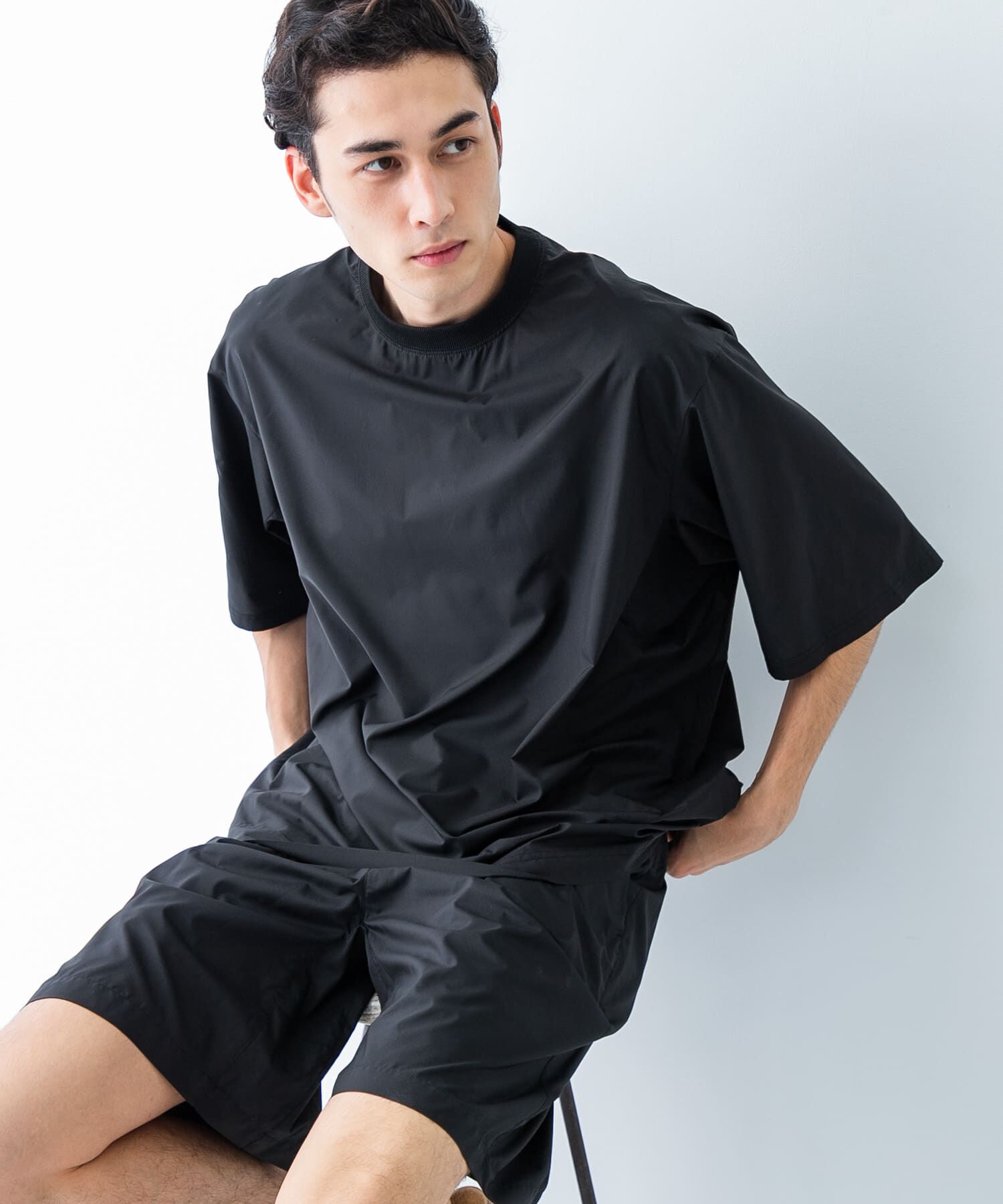 URBAN RESEARCH「SHADOW RIP SHORT-SLEEVE T-SHIRTS」|Tシャツ・カットソー|
