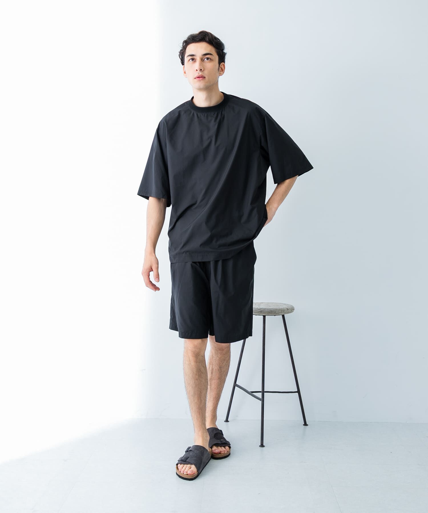 URBAN RESEARCH「SHADOW RIP SHORT-SLEEVE T-SHIRTS」|Tシャツ・カットソー|