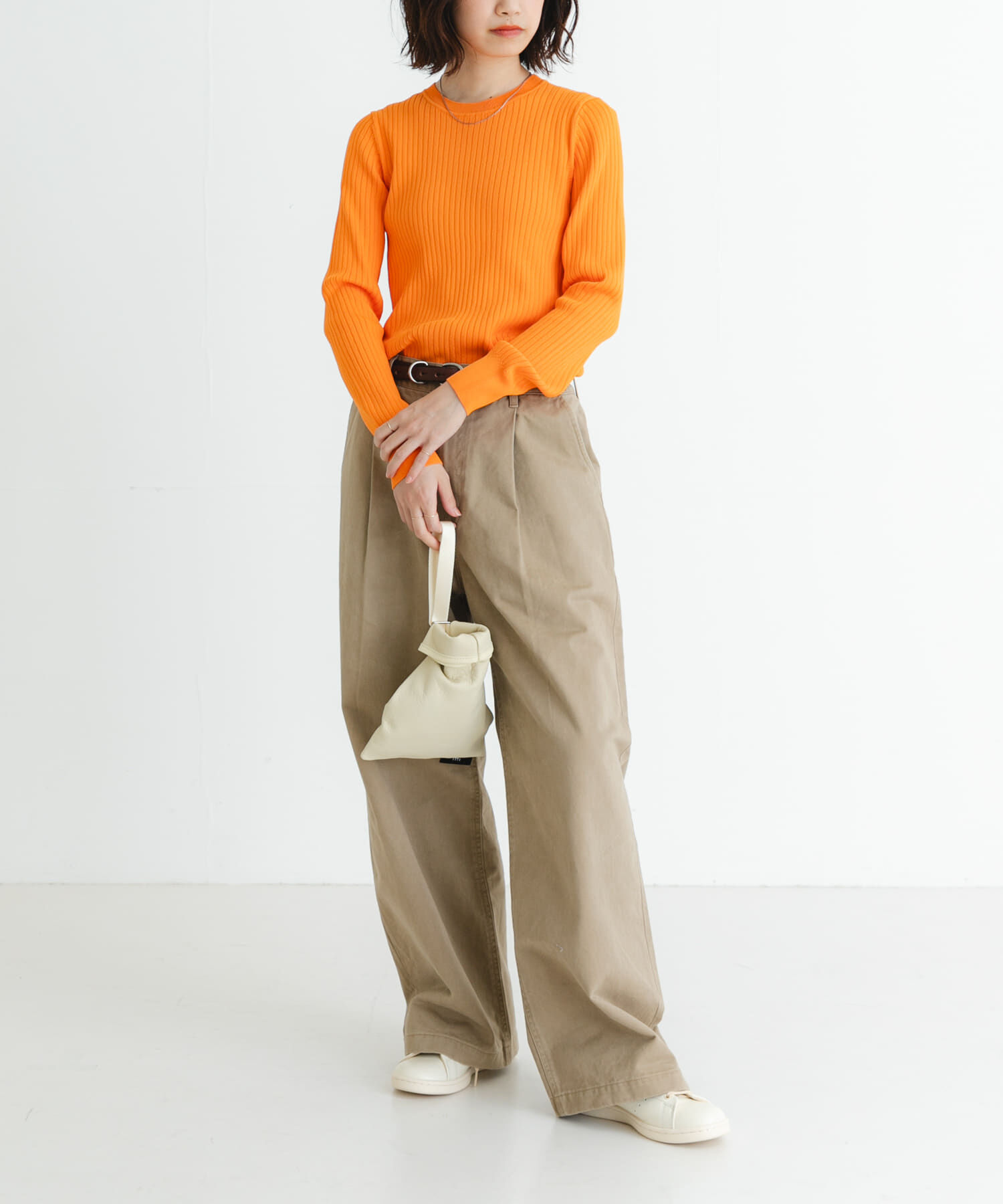 URBAN RESEARCH「ITTI　ANNIE SMALL RICE BAG」|ハンドバッグ|