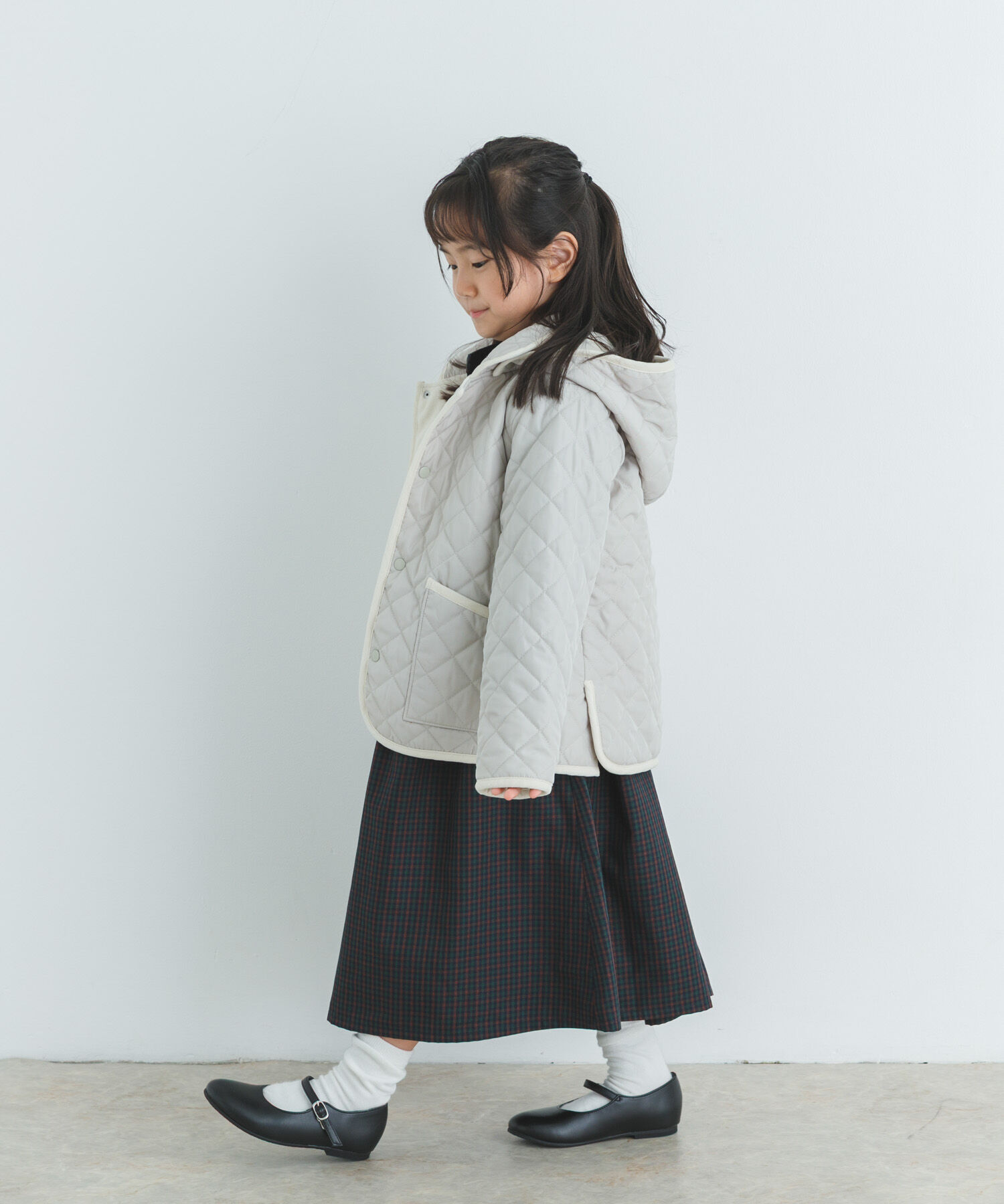 URBAN RESEARCH DOORS「『洗濯可』キルトジャケット(KIDS)」|その他|