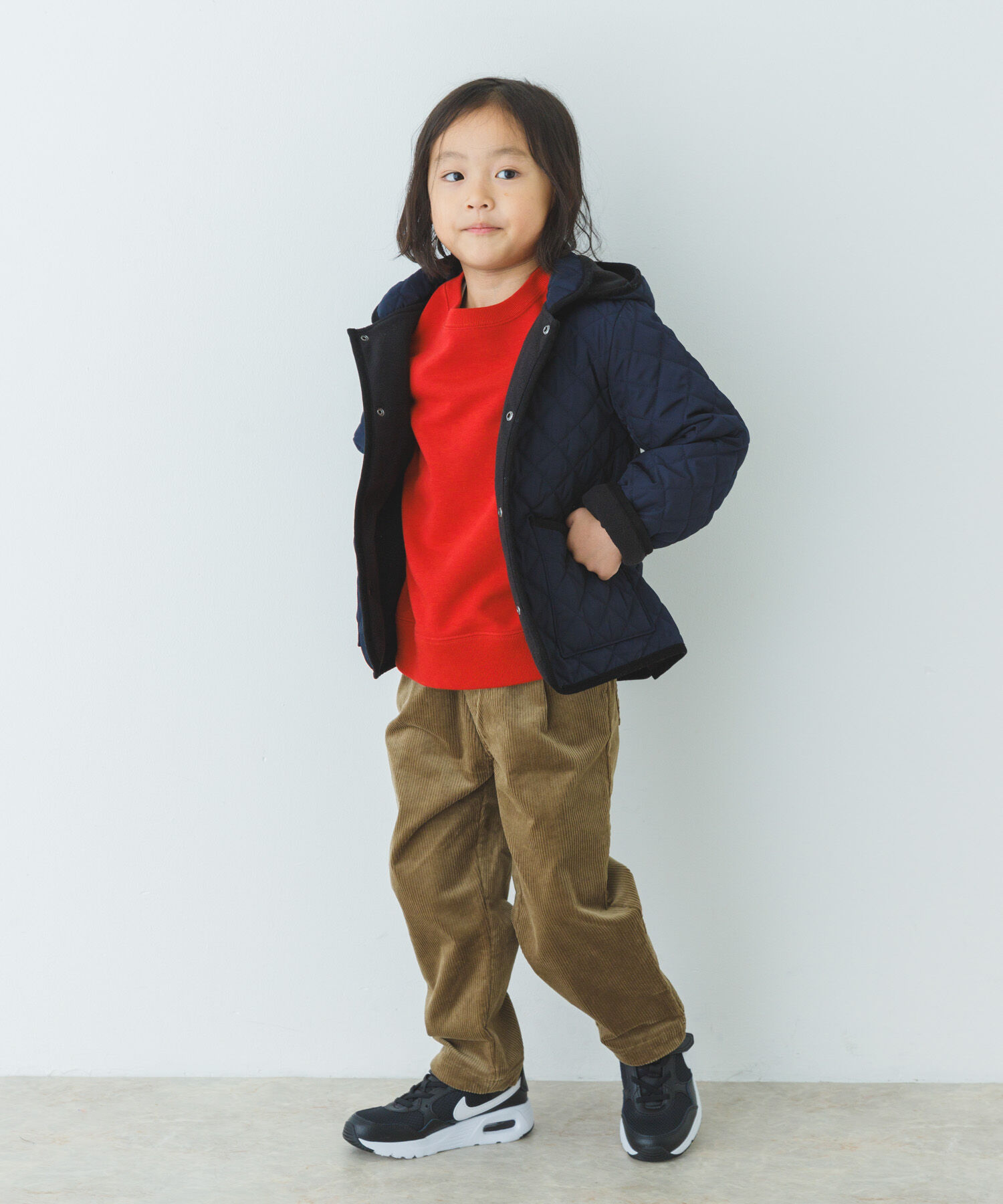 URBAN RESEARCH DOORS「『洗濯可』キルトジャケット(KIDS)」|その他|