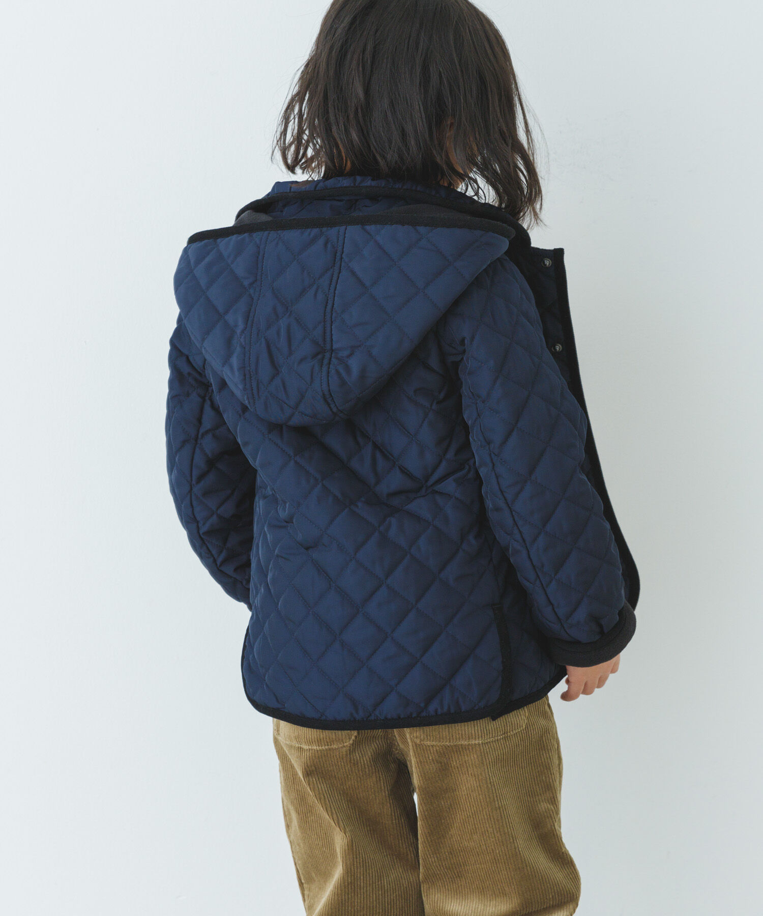 URBAN RESEARCH DOORS「『洗濯可』キルトジャケット(KIDS)」|その他|