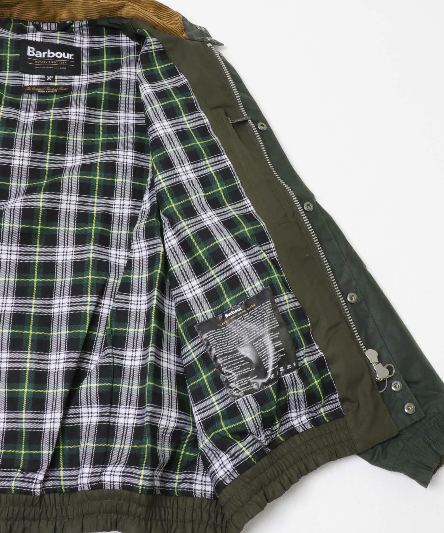 URBAN RESEARCH「Barbour　BLOUSON TRANSPORT WAX JACKET」|ブルゾン・スタジャン|