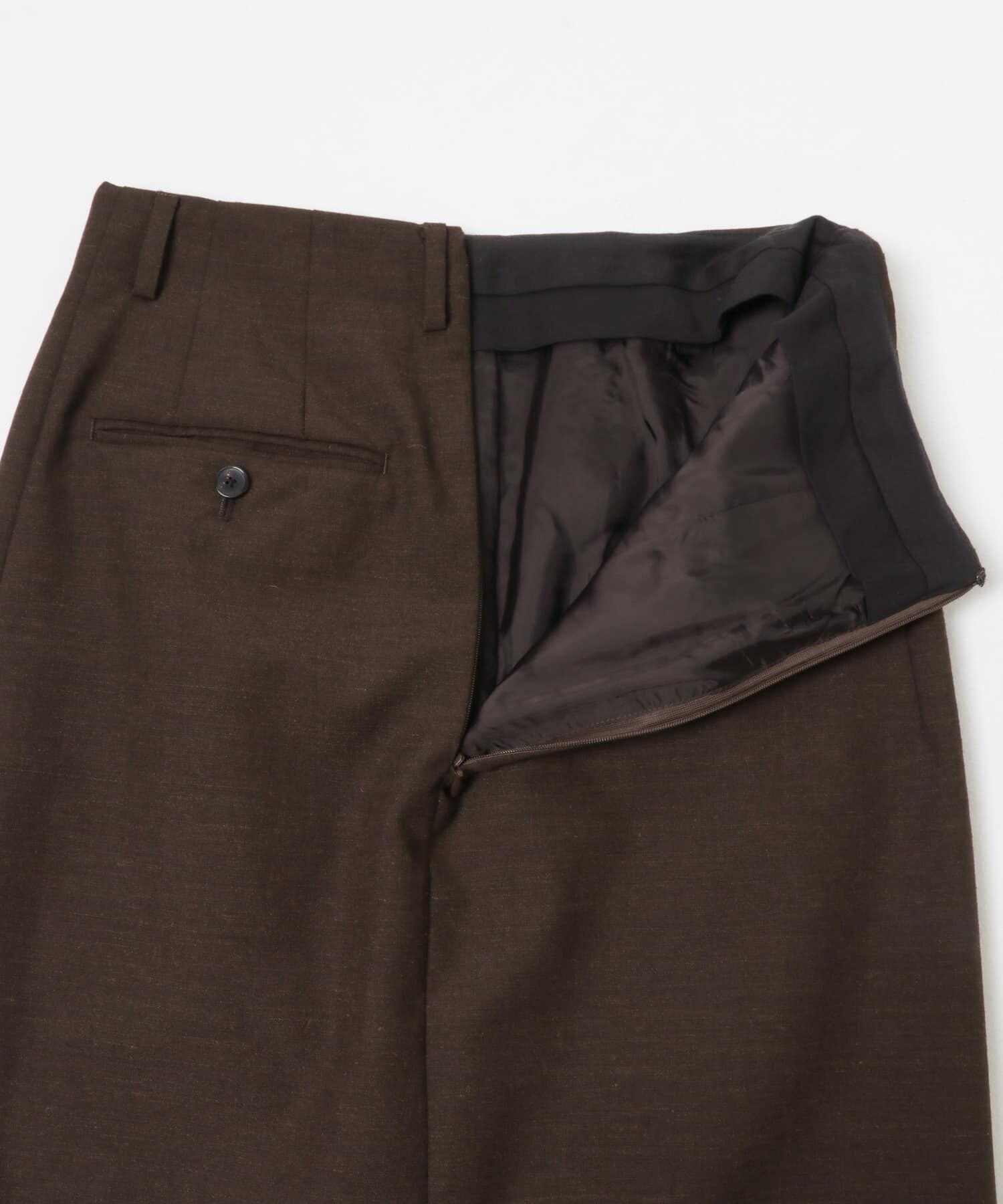 URBAN RESEARCH「new basic　BRADFORD WOOL SKIRT」|スカート|