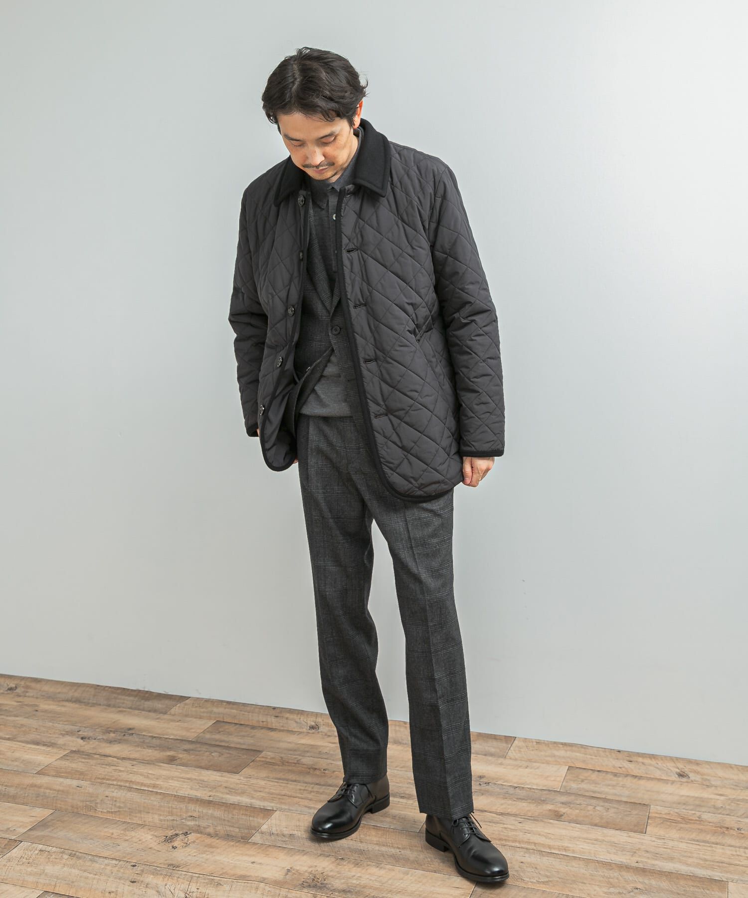 URBAN RESEARCH DOORS「LIFE STYLE TAILOR　LIMONTA EAST キルティングコート」|テーラードジャケット|