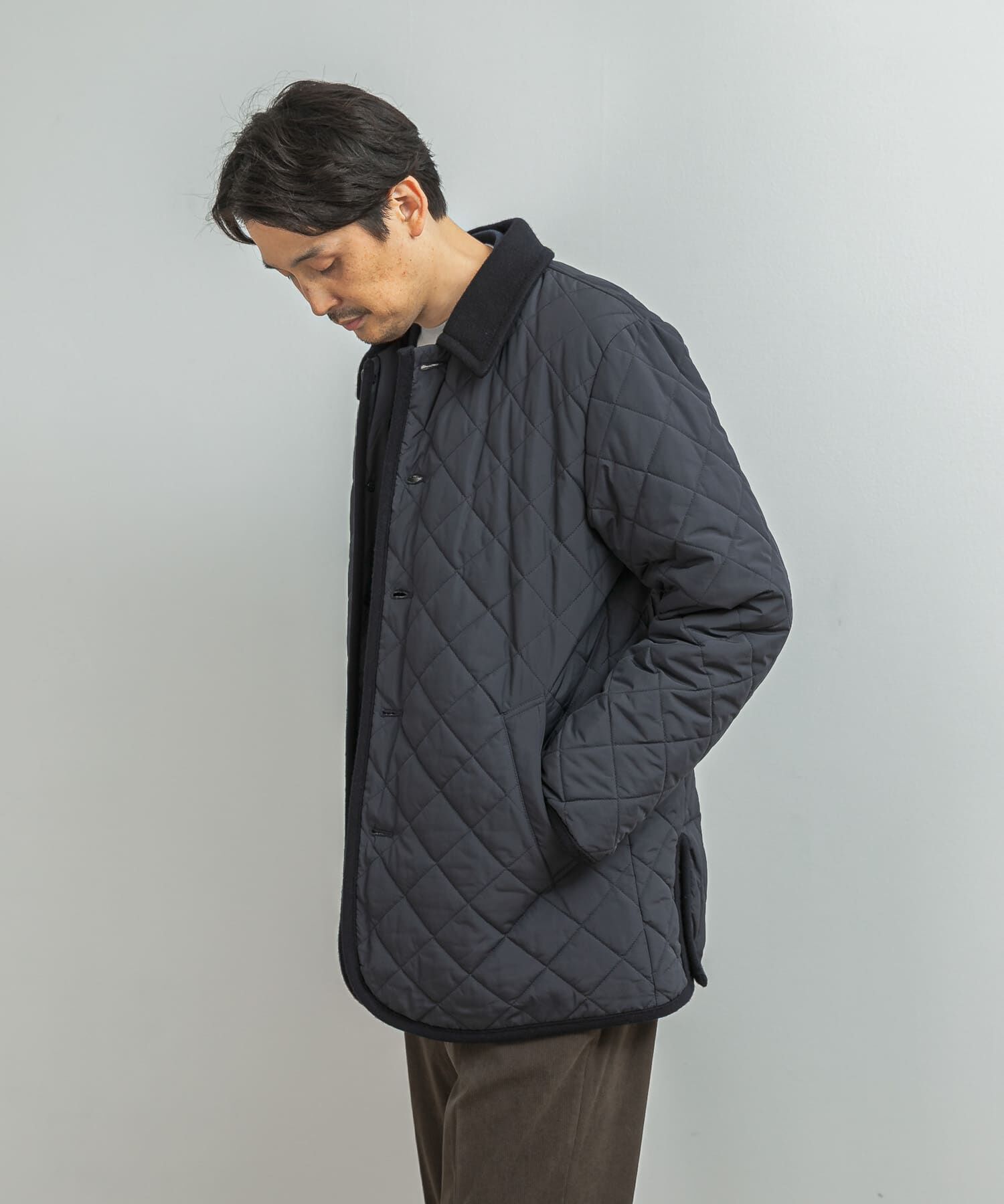 URBAN RESEARCH DOORS「LIFE STYLE TAILOR　LIMONTA EAST キルティングコート」|テーラードジャケット|