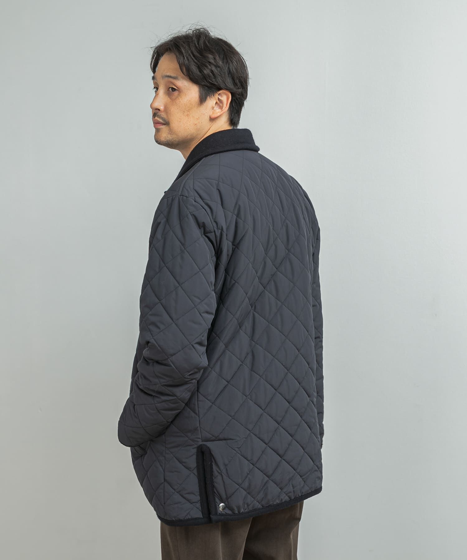URBAN RESEARCH DOORS「LIFE STYLE TAILOR　LIMONTA EAST キルティングコート」|テーラードジャケット|