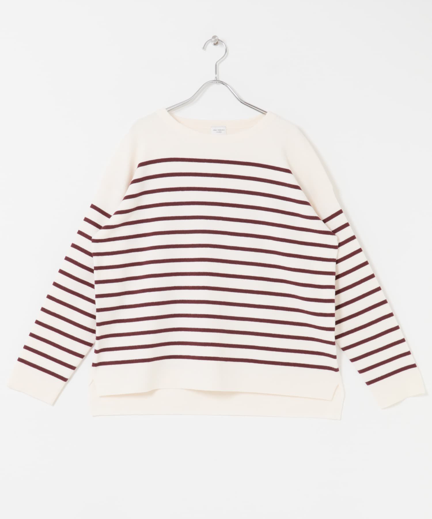 URBAN RESEARCH DOORS「パネルボーダーKNIT」|ニット・セーター|
