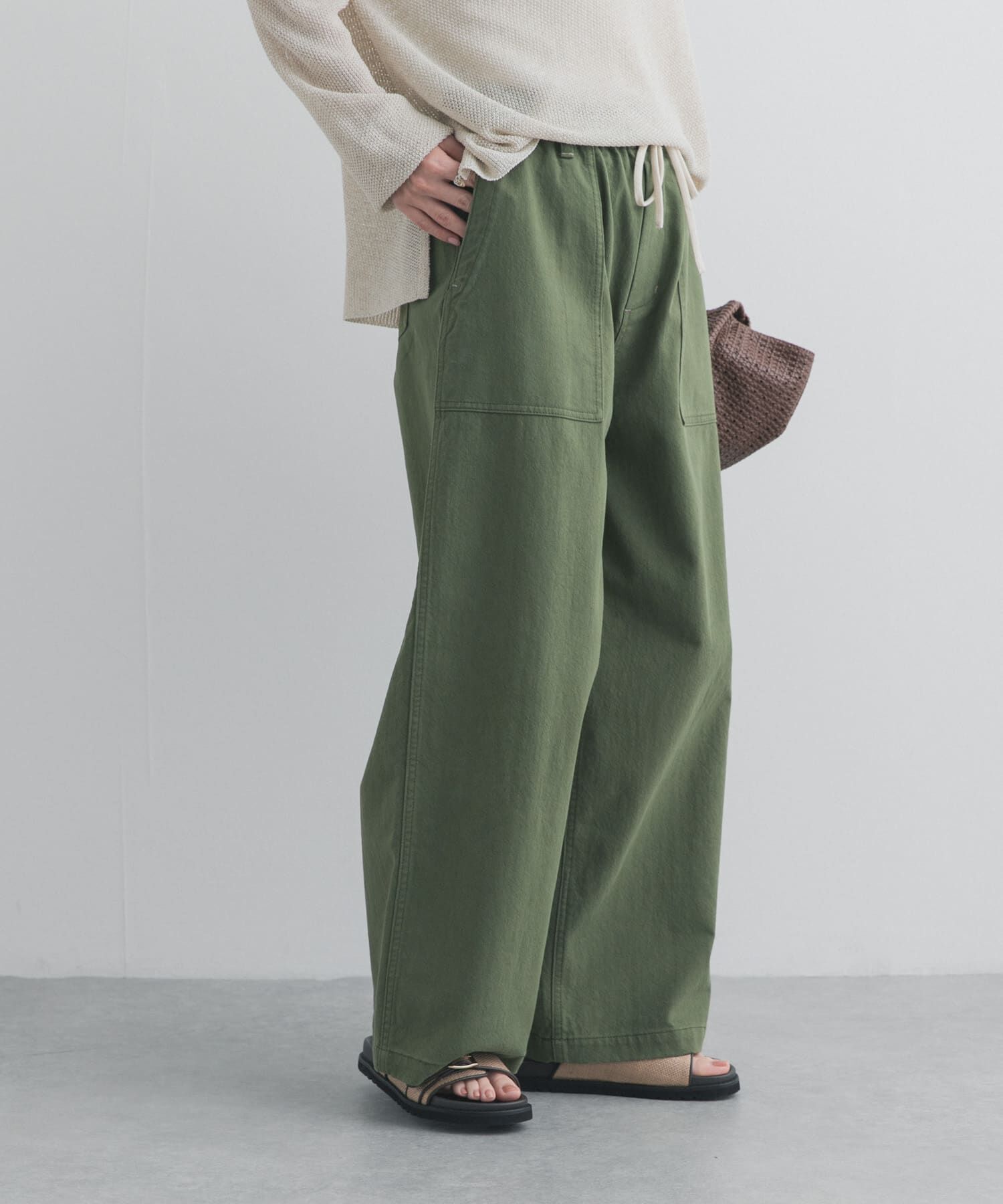 URBAN RESEARCH DOORS「コットンベーカーパンツ」|その他|