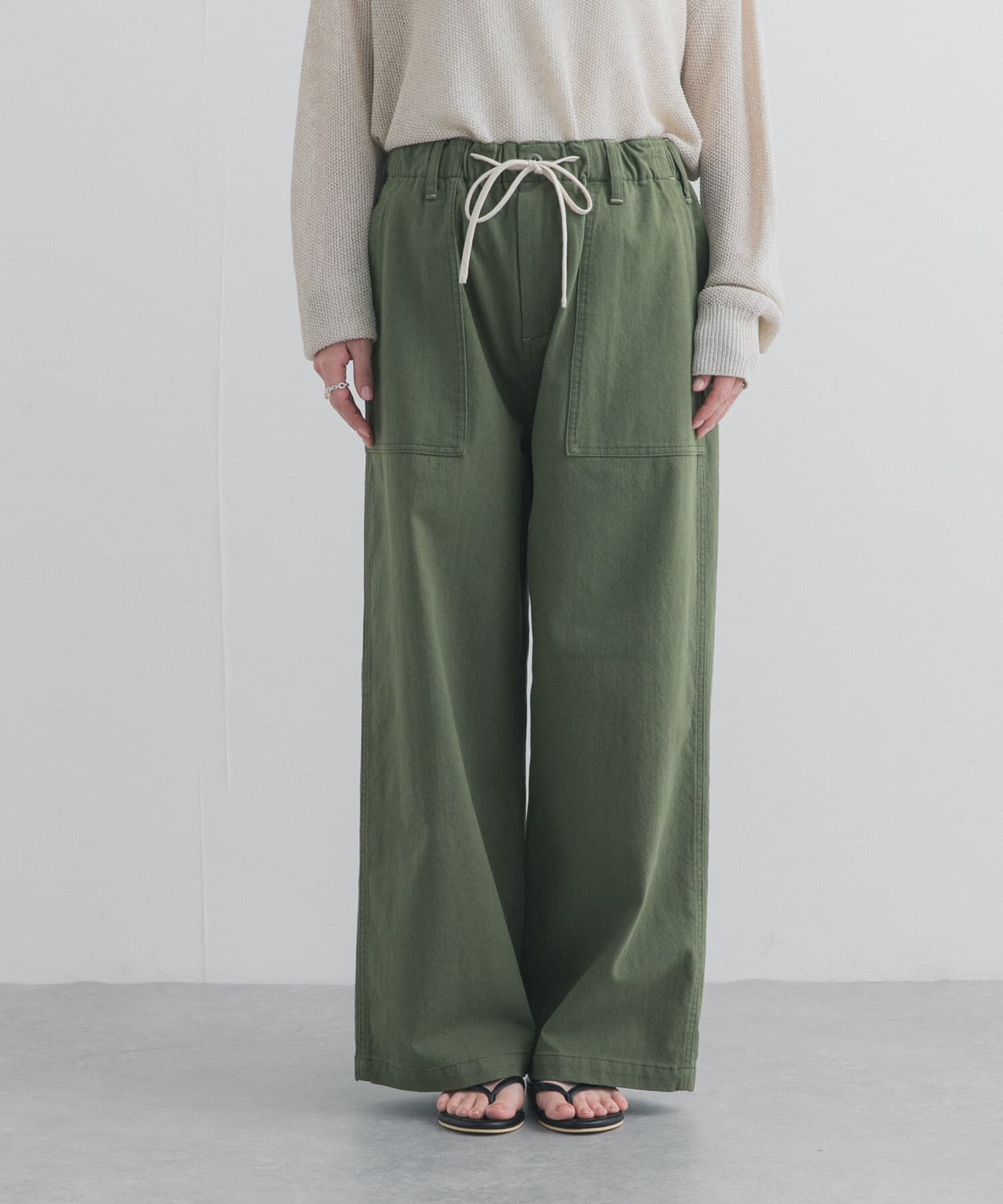URBAN RESEARCH DOORS「コットンベーカーパンツ」|その他|