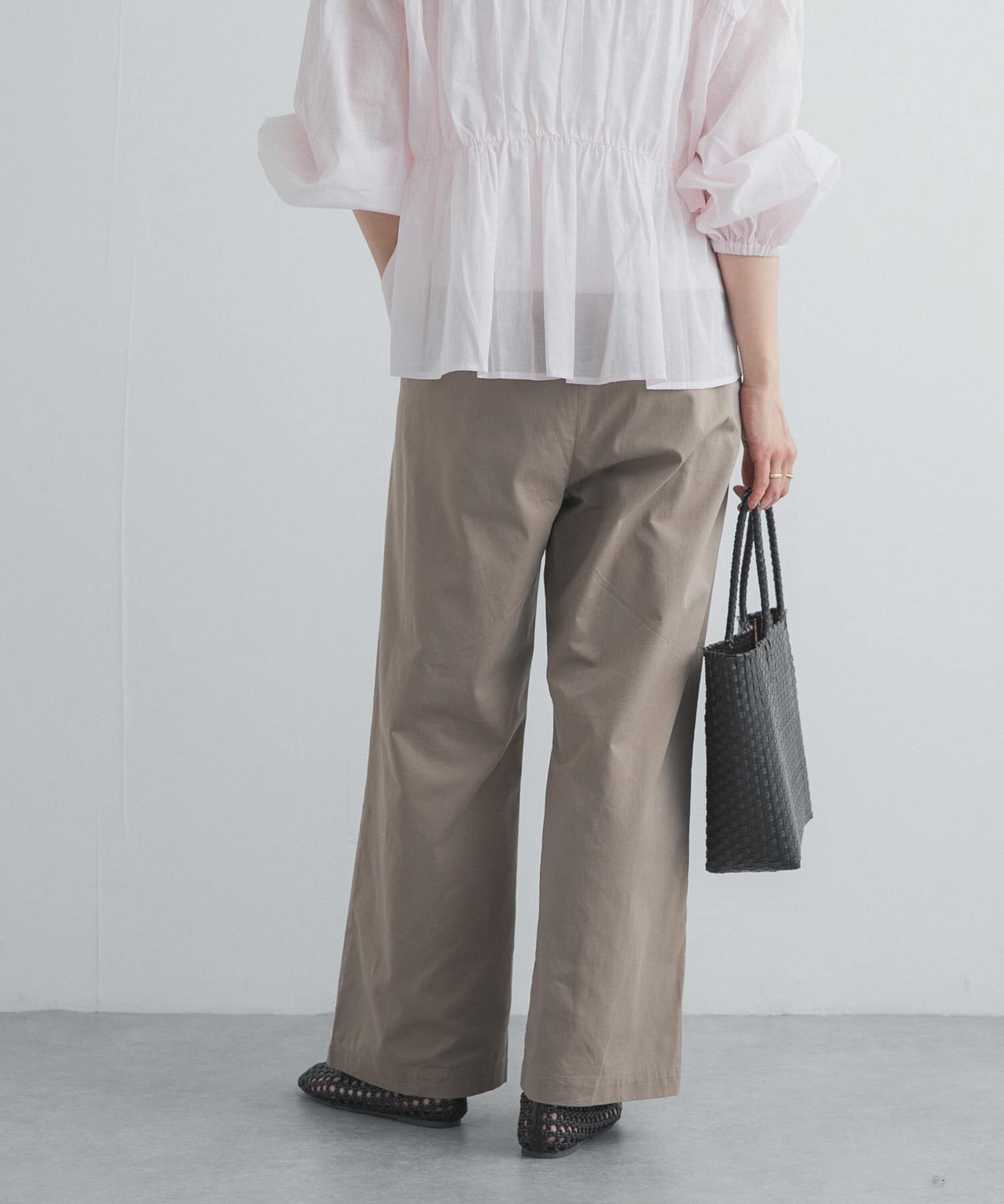 URBAN RESEARCH DOORS「レーヨンコットンイージーパンツ」|その他|