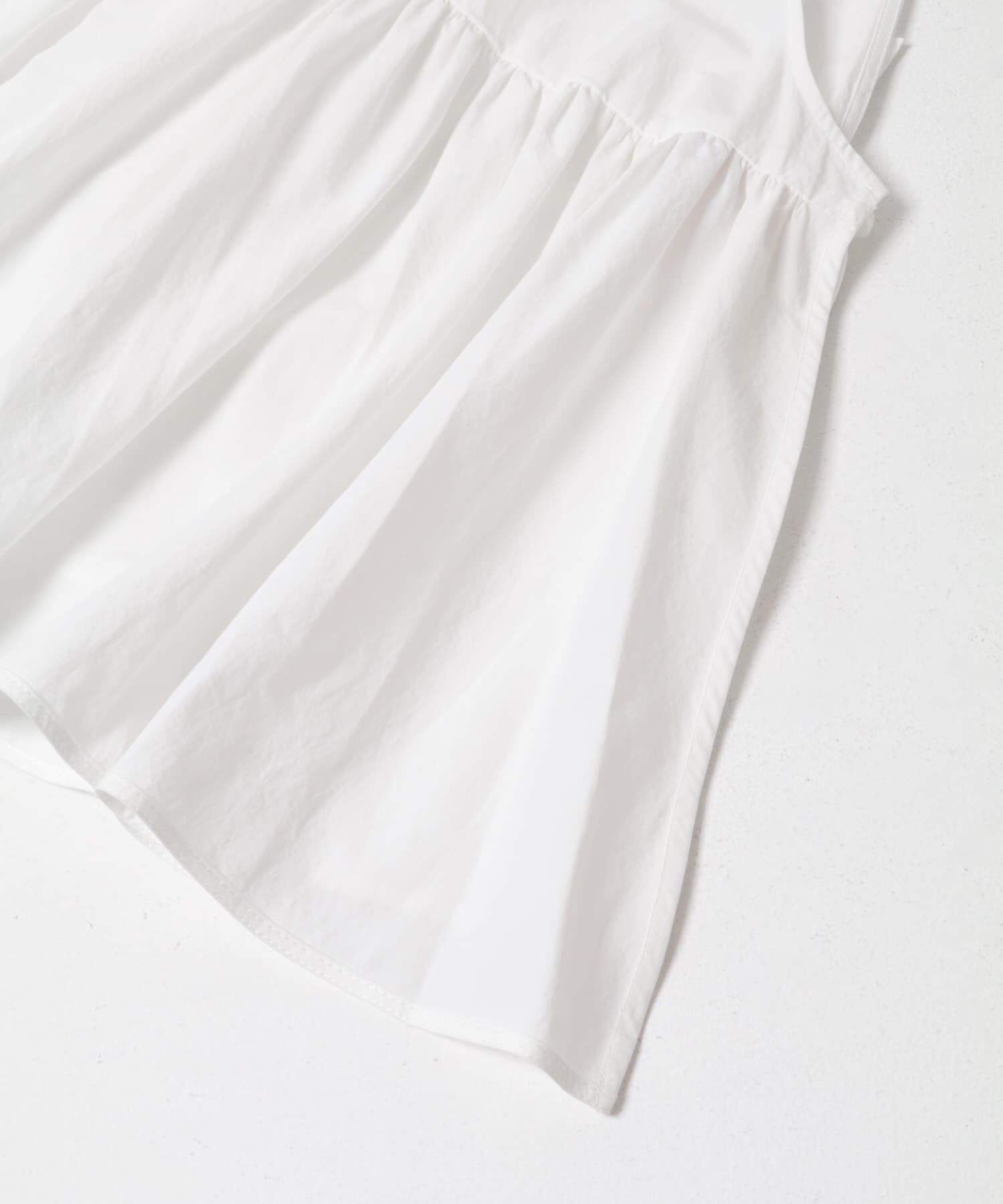 URBAN RESEARCH ROSSO「PROTAGONISTA　NO-SLEEVE GATHER BLOUSE」|シャツ・ブラウス|