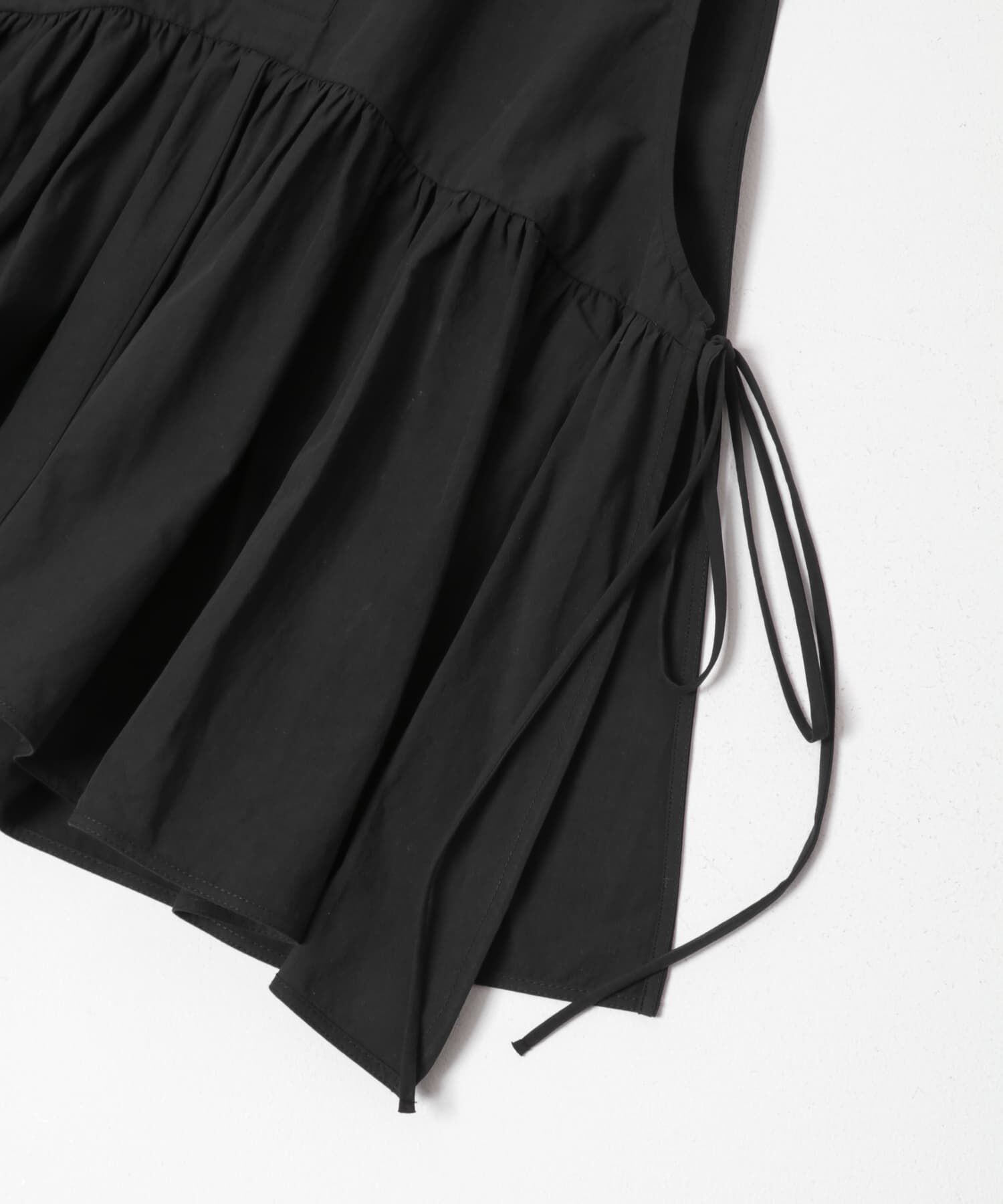 URBAN RESEARCH ROSSO「PROTAGONISTA　NO-SLEEVE GATHER BLOUSE」|シャツ・ブラウス|
