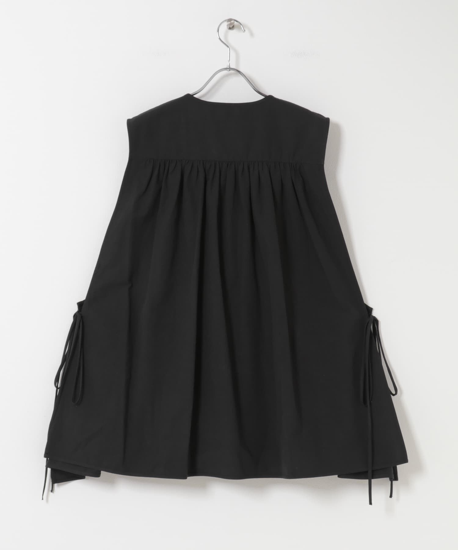 URBAN RESEARCH ROSSO「PROTAGONISTA　NO-SLEEVE GATHER BLOUSE」|シャツ・ブラウス|
