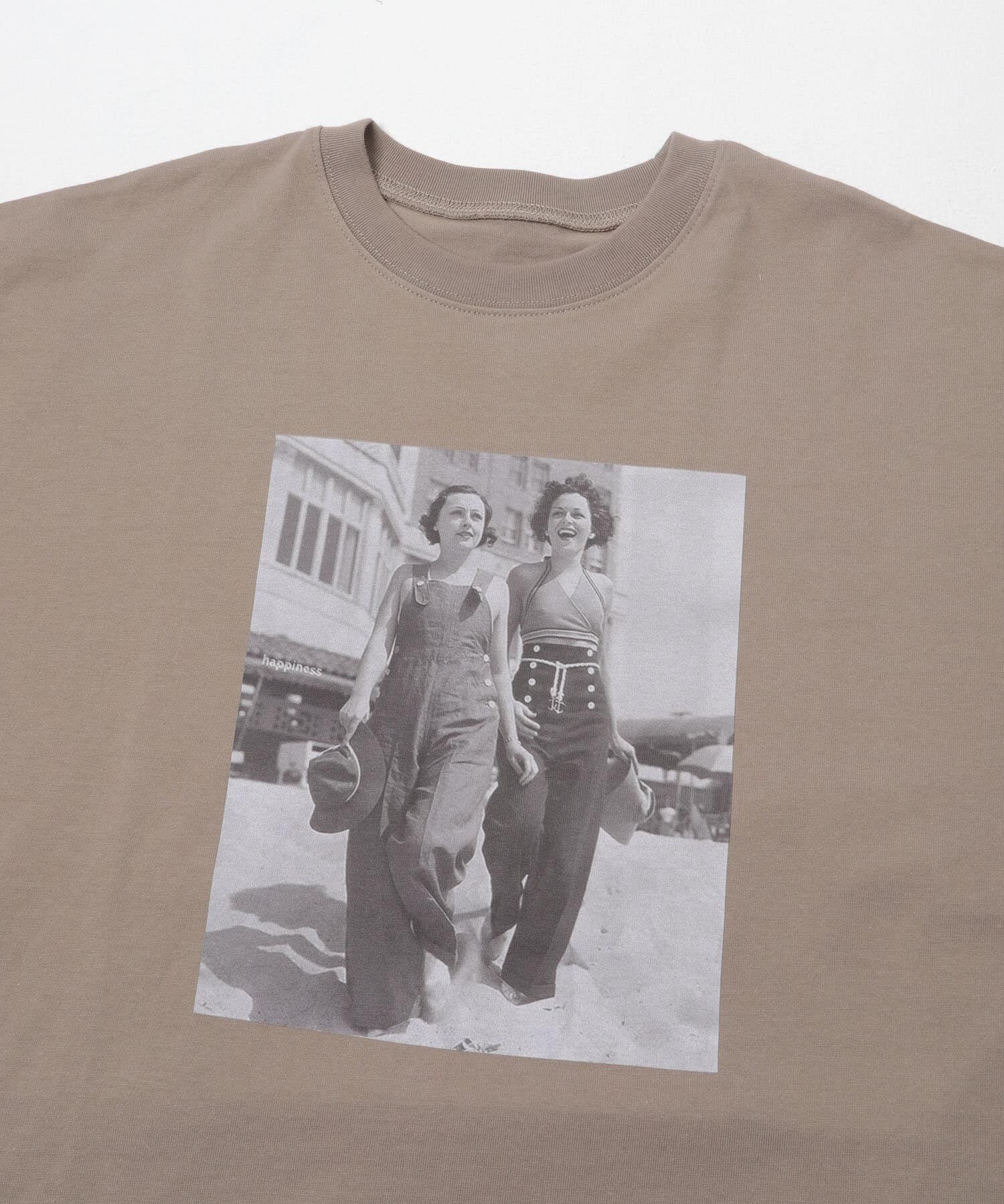 URBAN RESEARCH DOORS「『スタッフ企画』フォトプリントオーバーTシャツ」|Tシャツ・カットソー|