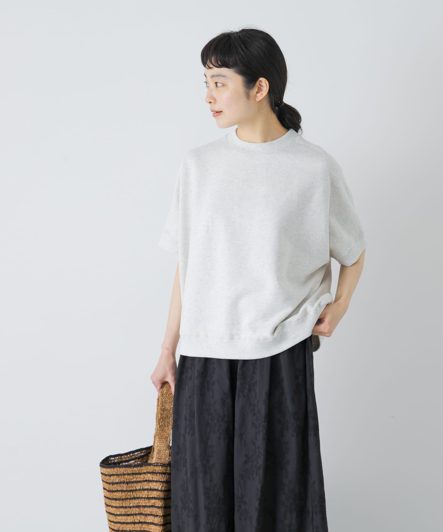 かぐれ「ワイド裏毛プルオーバー」|Tシャツ・カットソー|