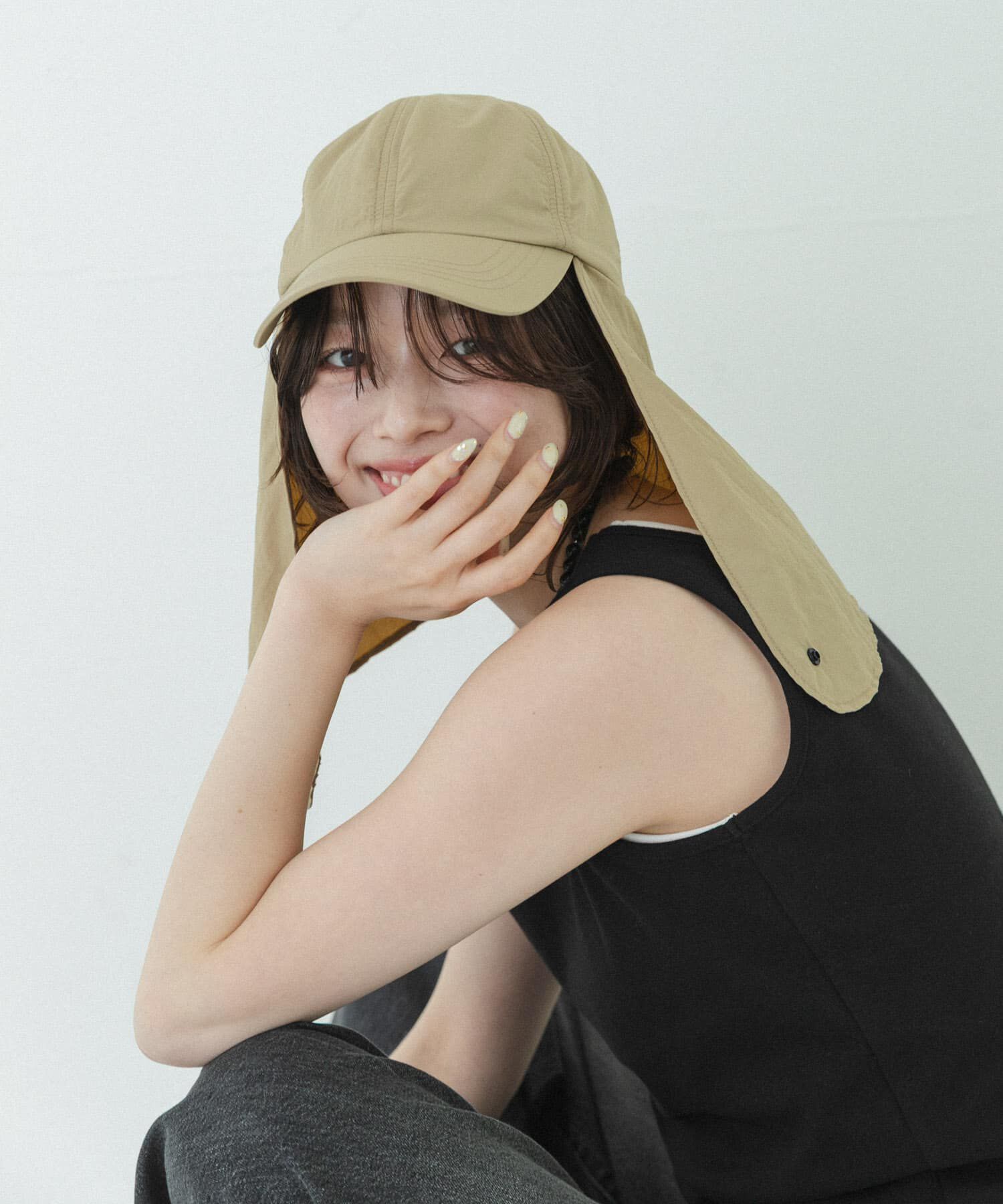 Sonny Label 「UVカットサンシェードハット」|ハット|