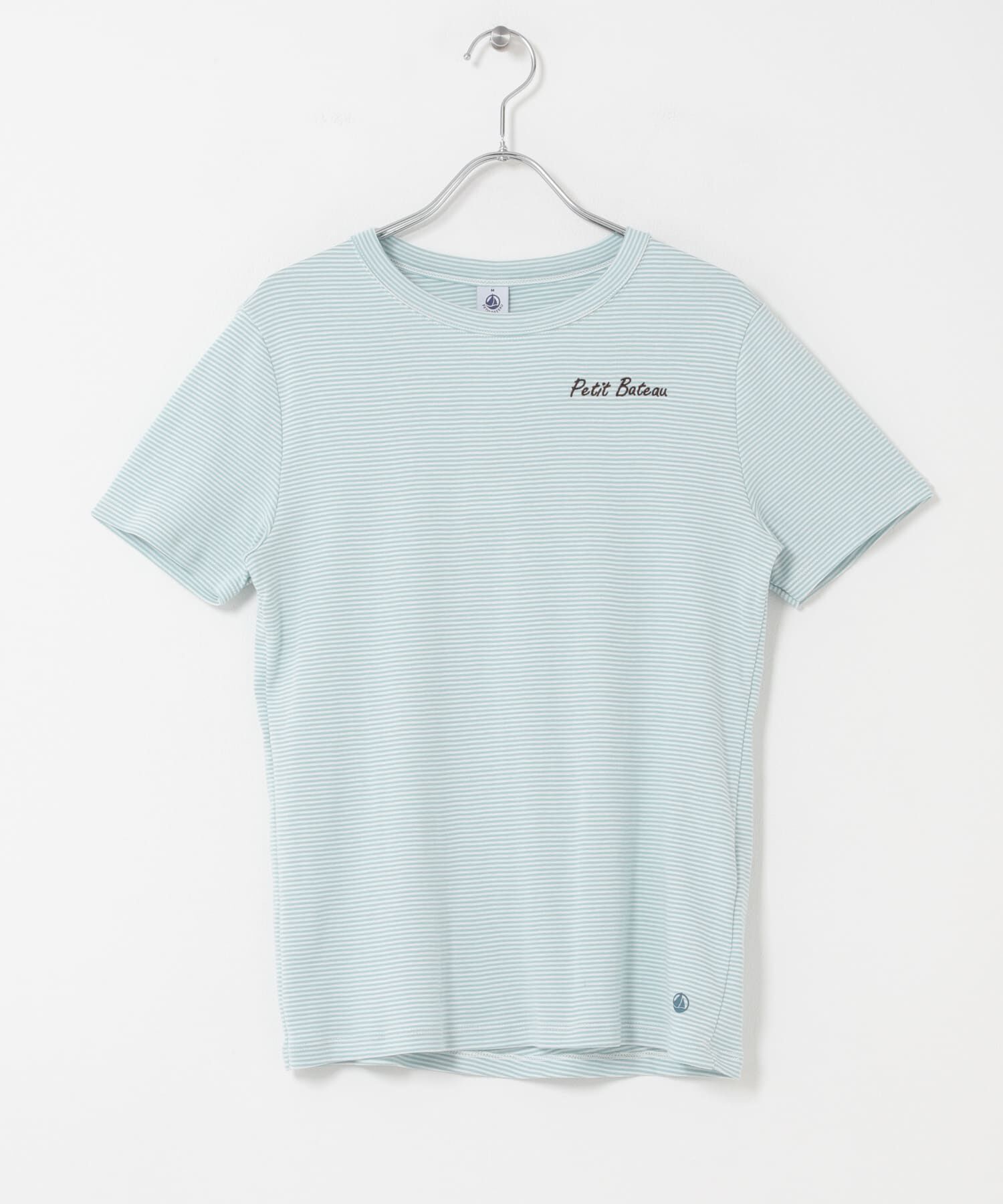 URBAN RESEARCH DOORS「『別注』PETIT BATEAU&times;DOORS　EMBROIDERYT-SHIRTSCUST」|Tシャツ・カットソー|