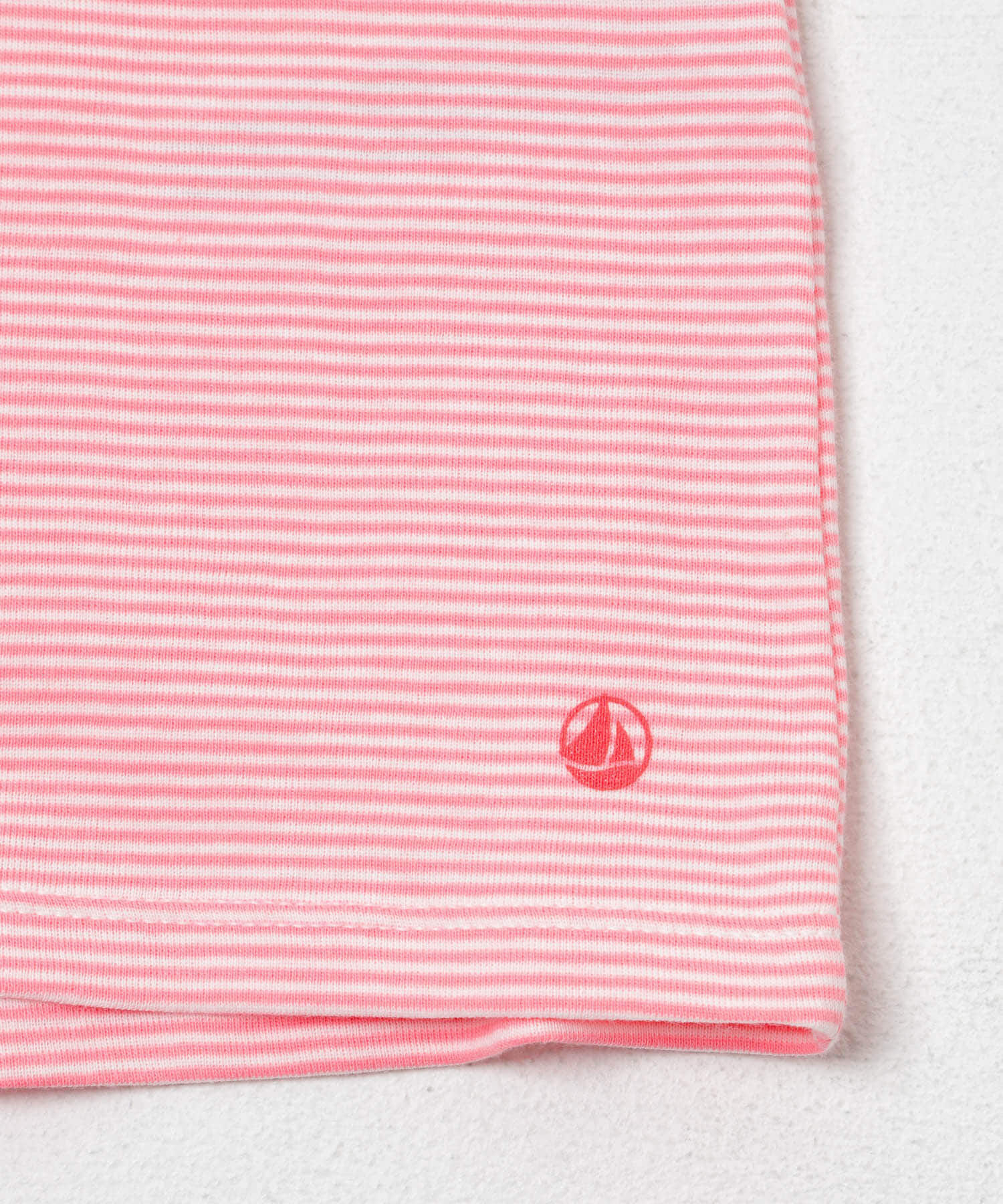 URBAN RESEARCH DOORS「『別注』PETIT BATEAU&times;DOORS　EMBROIDERYT-SHIRTSCUST」|Tシャツ・カットソー|