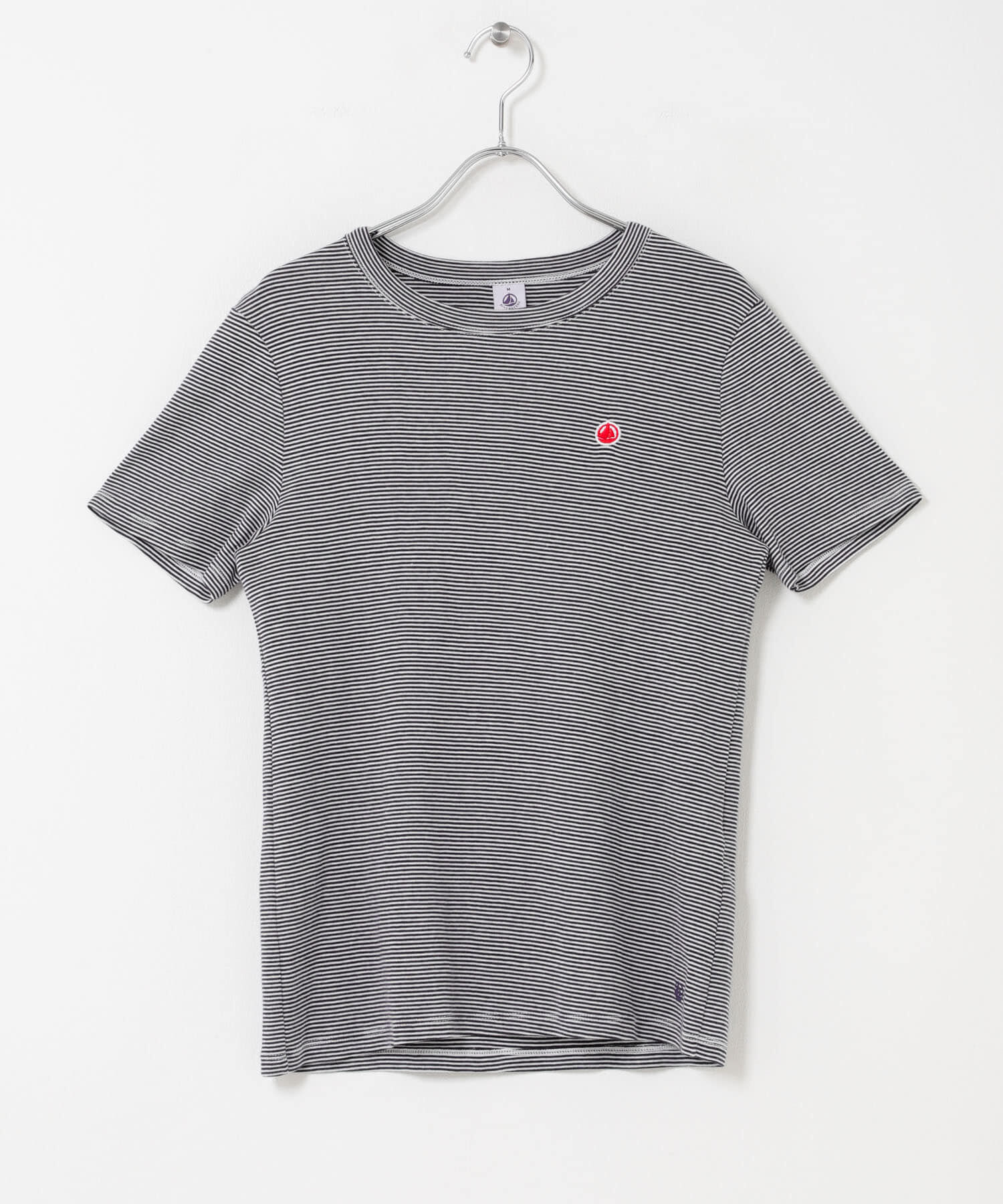 URBAN RESEARCH DOORS「『別注』PETIT BATEAU&times;DOORS　EMBROIDERYT-SHIRTS ST」|Tシャツ・カットソー|