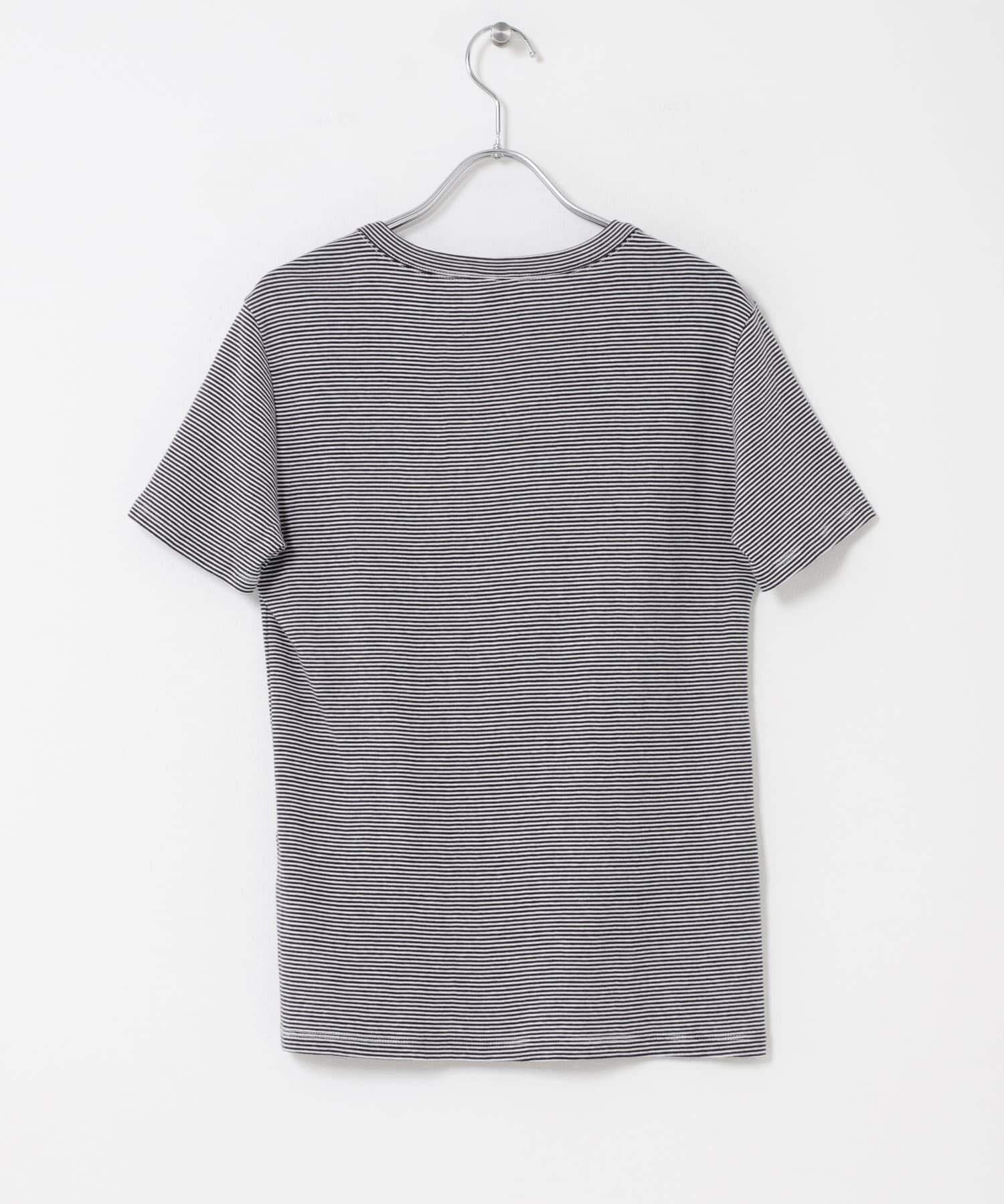 URBAN RESEARCH DOORS「『別注』PETIT BATEAU&times;DOORS　EMBROIDERYT-SHIRTS ST」|Tシャツ・カットソー|
