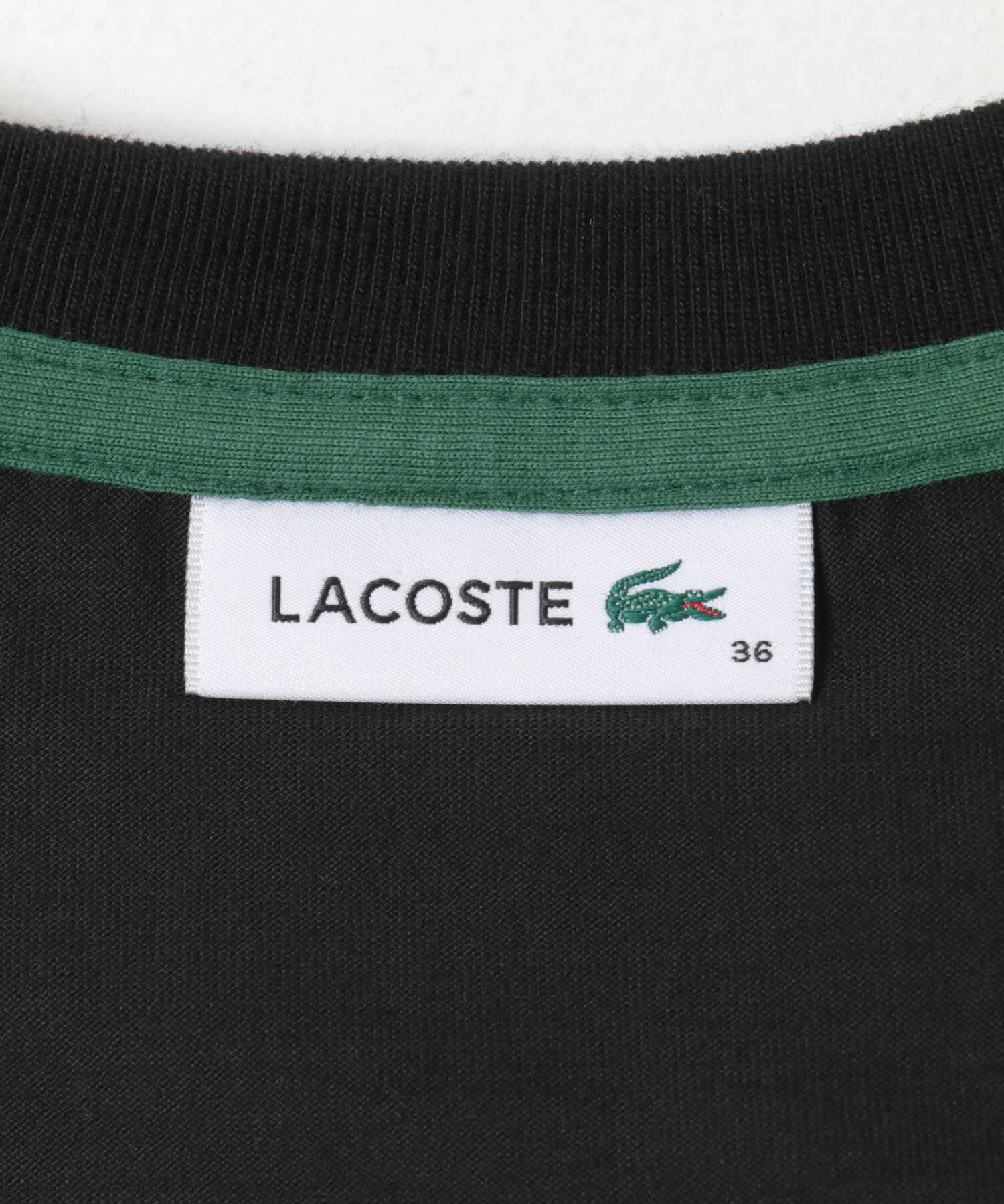 URBAN RESEARCH DOORS「LACOSTE　キャップスリーブTシャツ」|Tシャツ・カットソー|