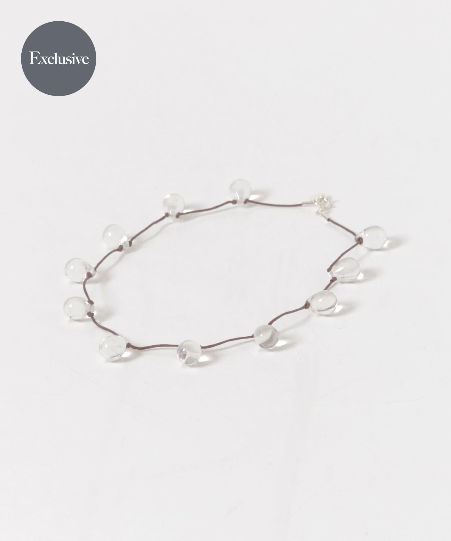 URBAN RESEARCH「『別注』Sisi Joia&times;URBAN RESEARCH　NOUE NECKLACE」|ネックレス|クリア