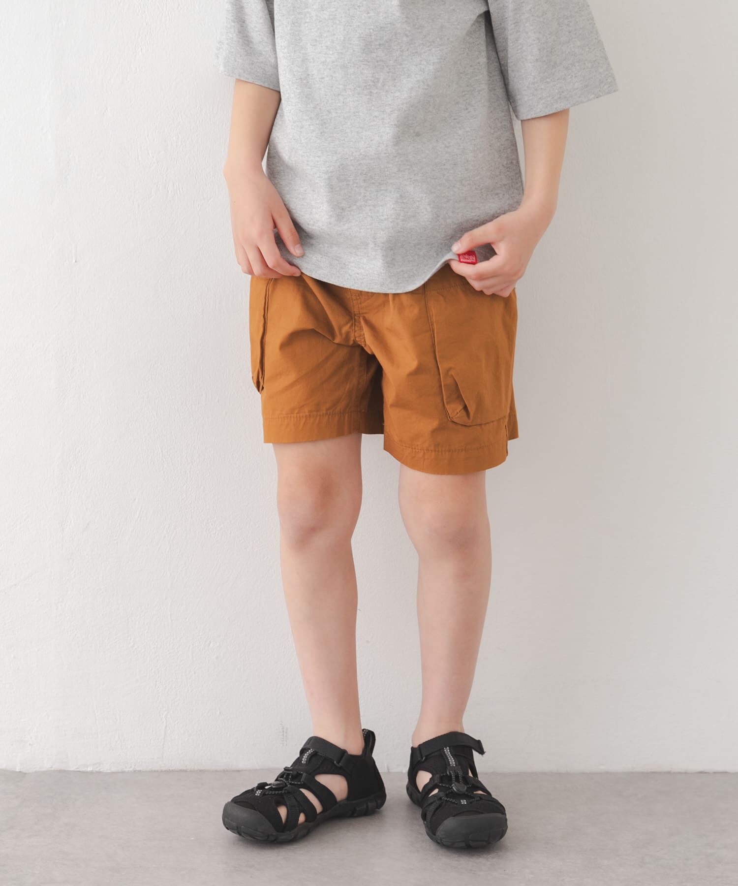URBAN RESEARCH DOORS「速乾サイドポケットショーツ(KIDS)」|その他|