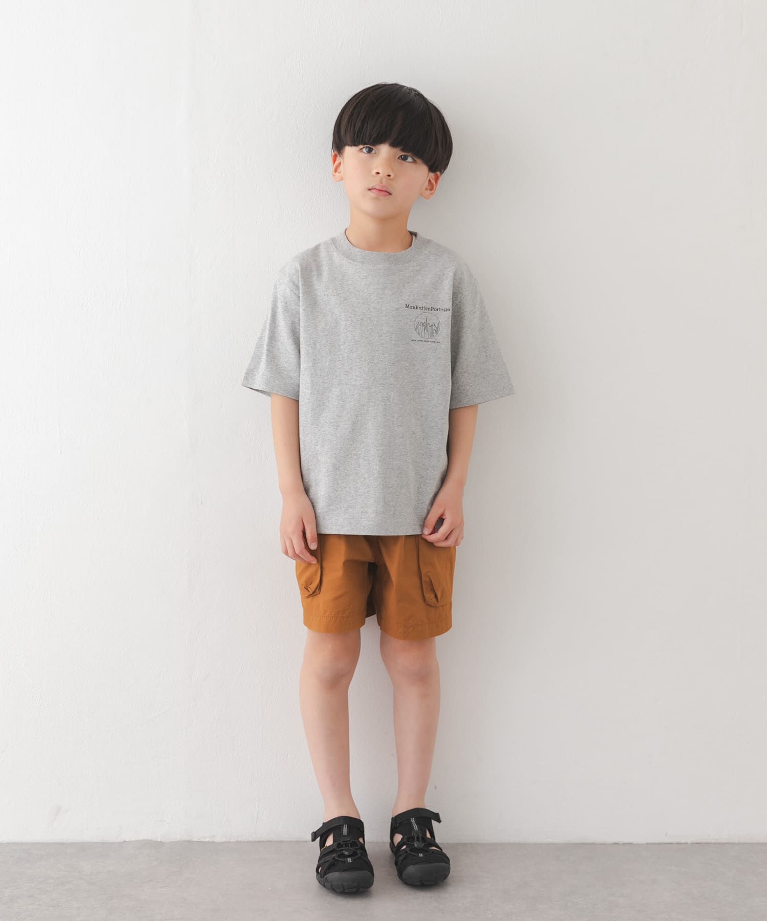 URBAN RESEARCH DOORS「速乾サイドポケットショーツ(KIDS)」|その他|