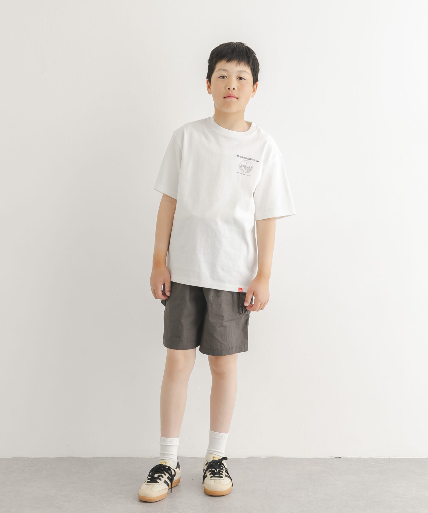 URBAN RESEARCH DOORS「『150サイズ』速乾サイドポケットショーツ(KIDS)」|その他|