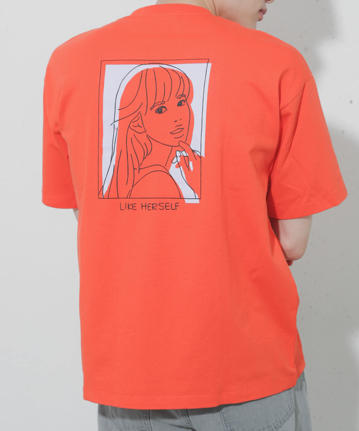 SENSE OF PLACE by URBAN RESEARCH「ガールグラフィックTシャツ(5分袖)」|Tシャツ・カットソー|