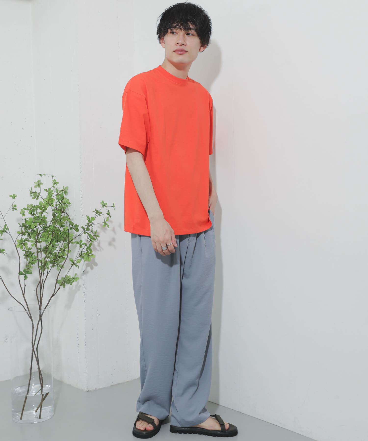 SENSE OF PLACE by URBAN RESEARCH「ガールグラフィックTシャツ(5分袖)」|Tシャツ・カットソー|