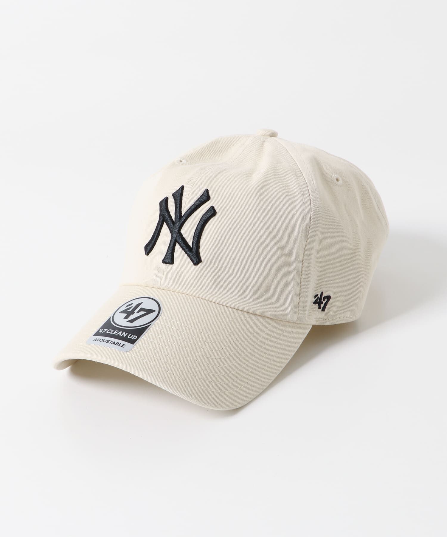 SENSE OF PLACE by URBAN RESEARCH「FORTY SEVEN　47 CLEAN UP YANKEES」|キャップ・キャスケット|ナチュラル