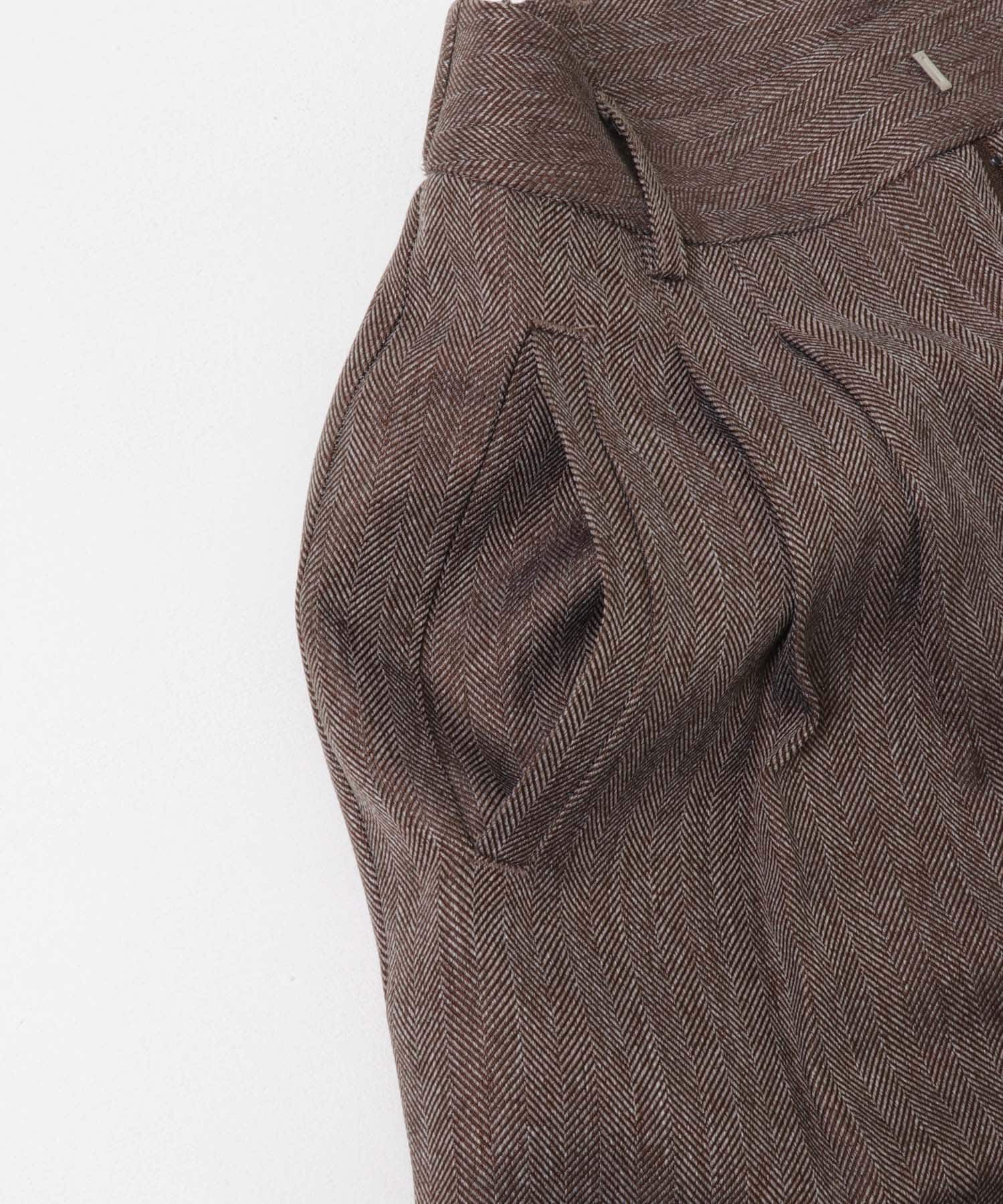 SENSE OF PLACE by URBAN RESEARCH「ヘリンボーンタックパンツ」|その他|