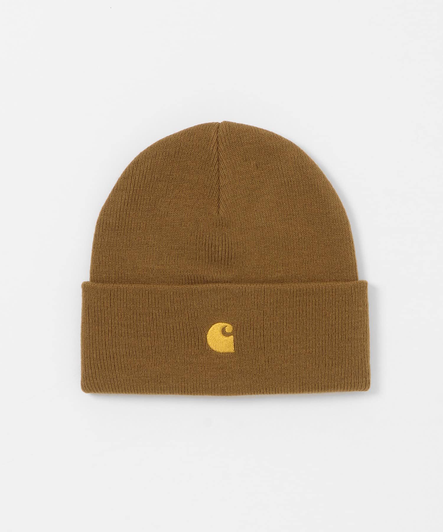 SENSE OF PLACE by URBAN RESEARCH「CARHARTT　CHASE BEANIE」|ニット帽|ブラウン系その他