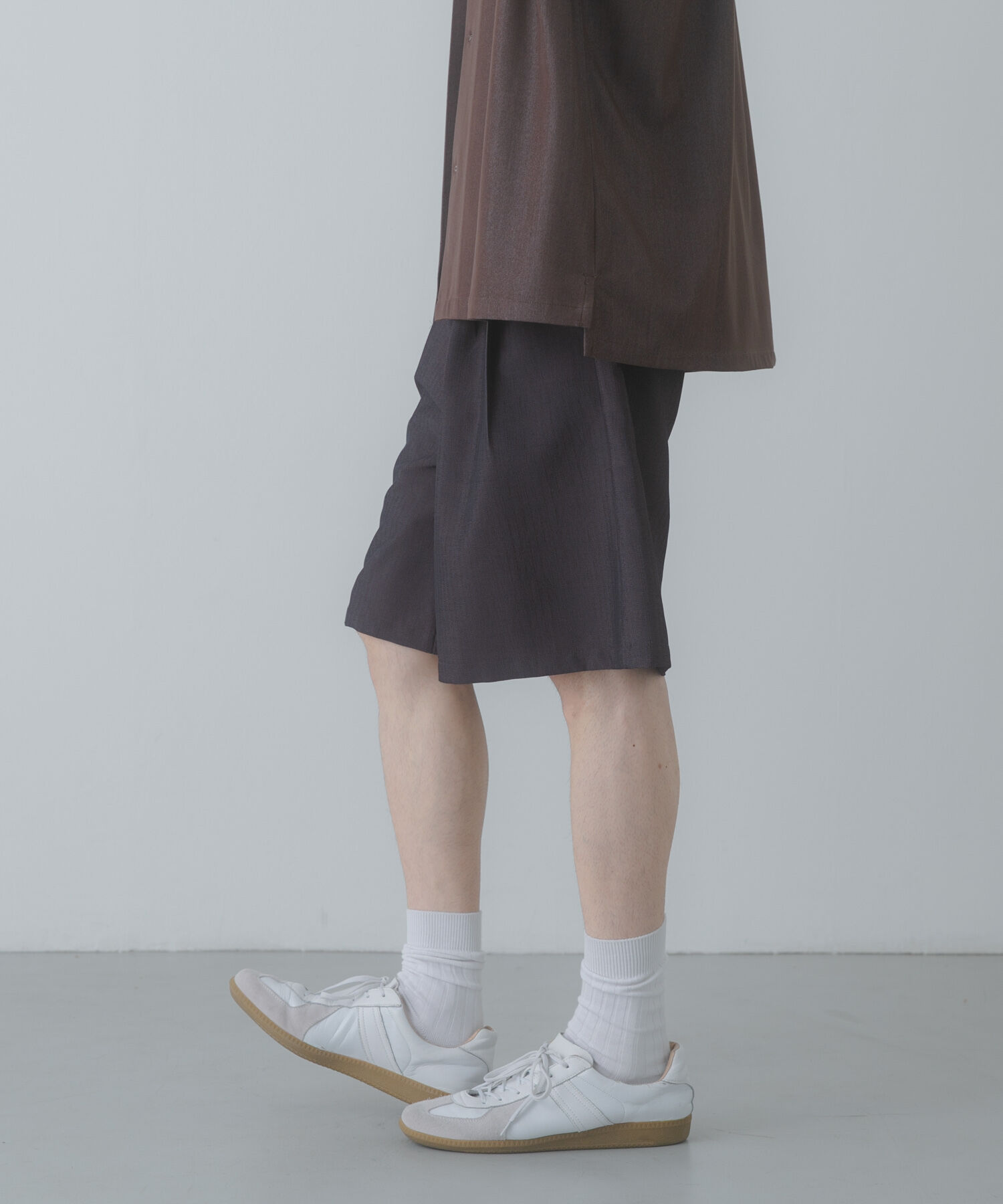 SENSE OF PLACE by URBAN RESEARCH「ピンストライプワイドバギーショーツ」|その他|